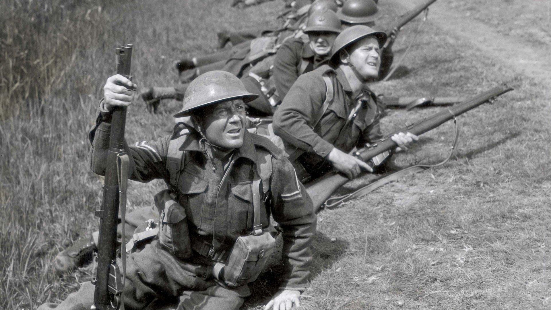 Dunkirk 1958 movie scene