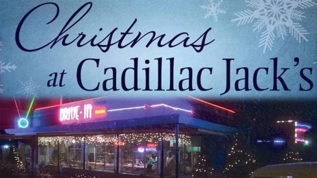 Christmas at Cadillac Jack's 2007 movie scene