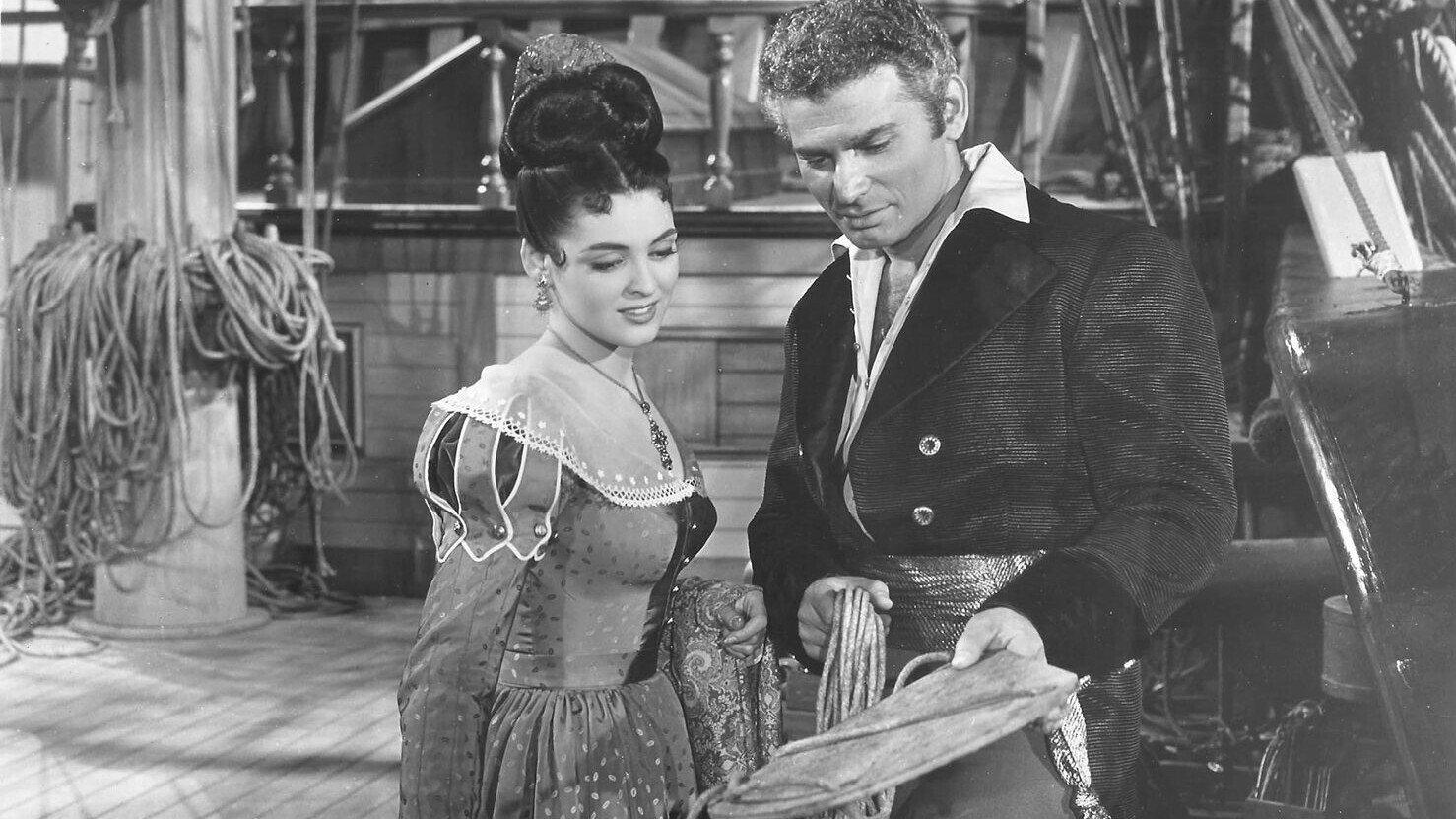 Yankee Buccaneer 1952 movie scene