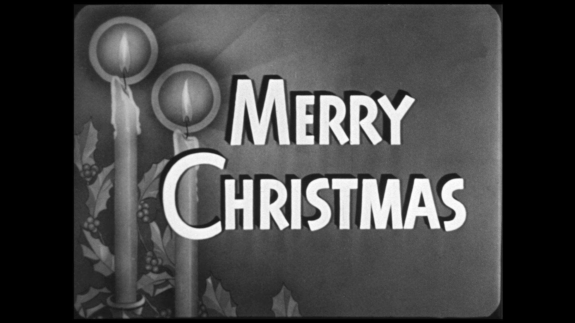 Merry Christmas 1950 movie scene