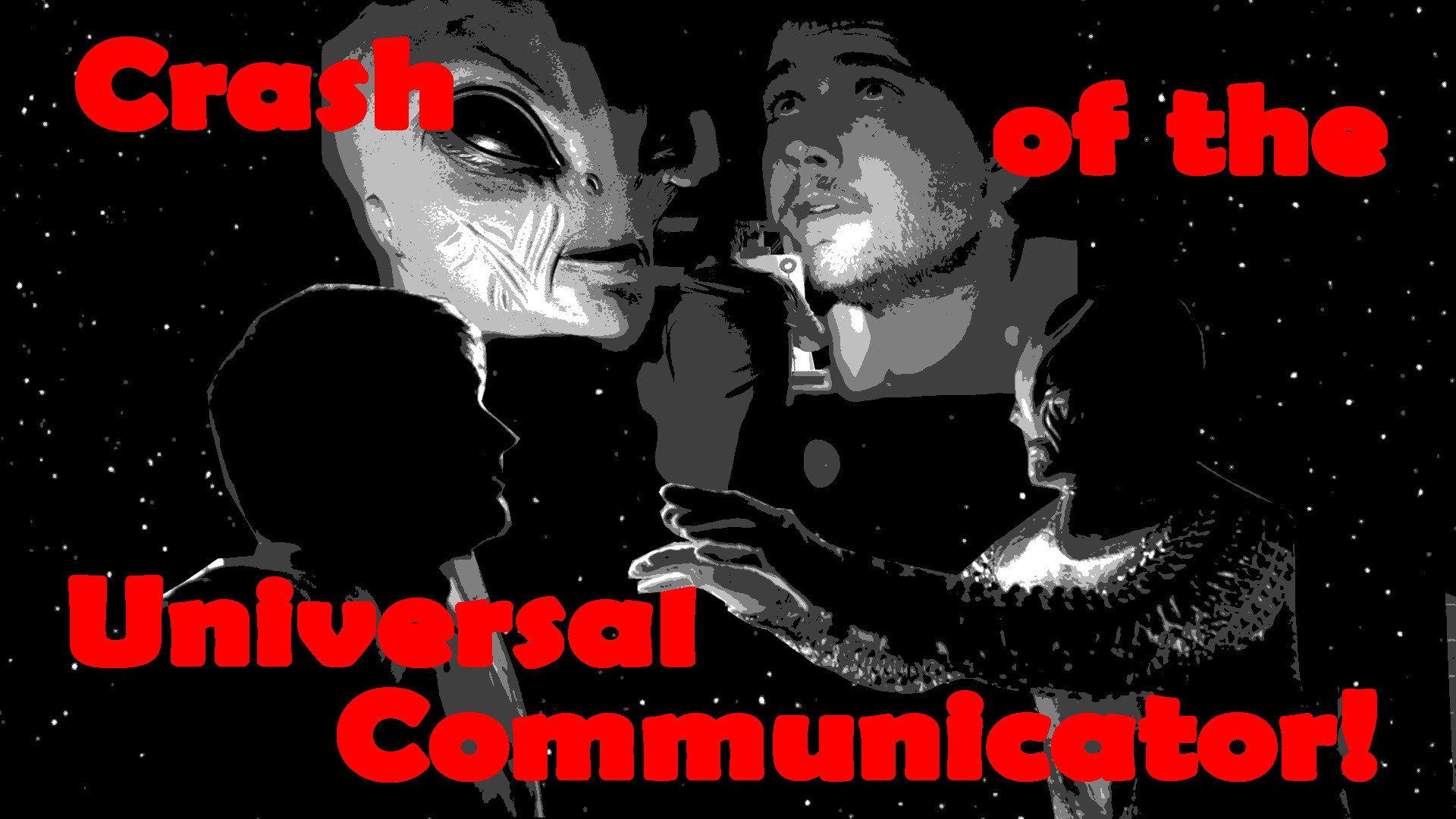 Crash of the Universal Communicator! 2024 movie scene