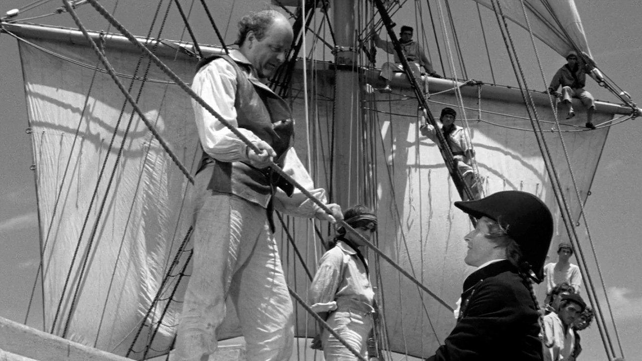 Billy Budd 1962 movie scene