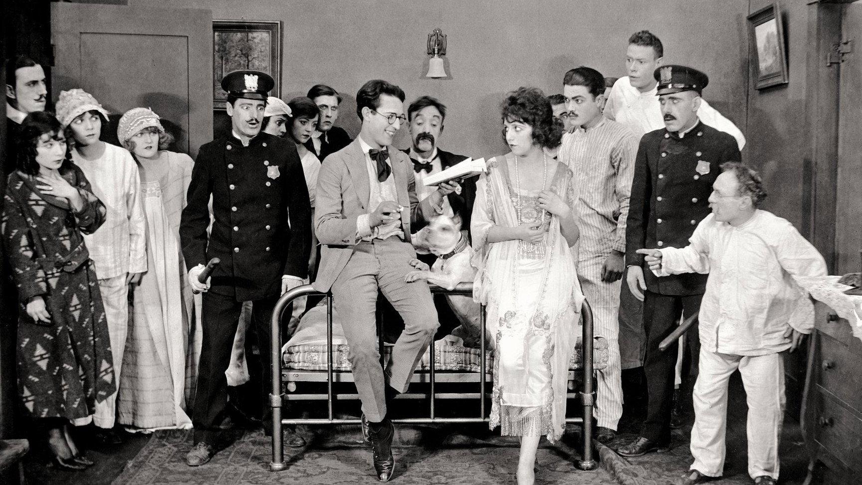 Count Your Change 1919 movie scene