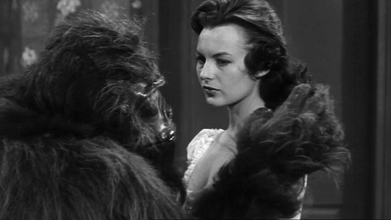 The Bride and the Beast 1958 movie scene