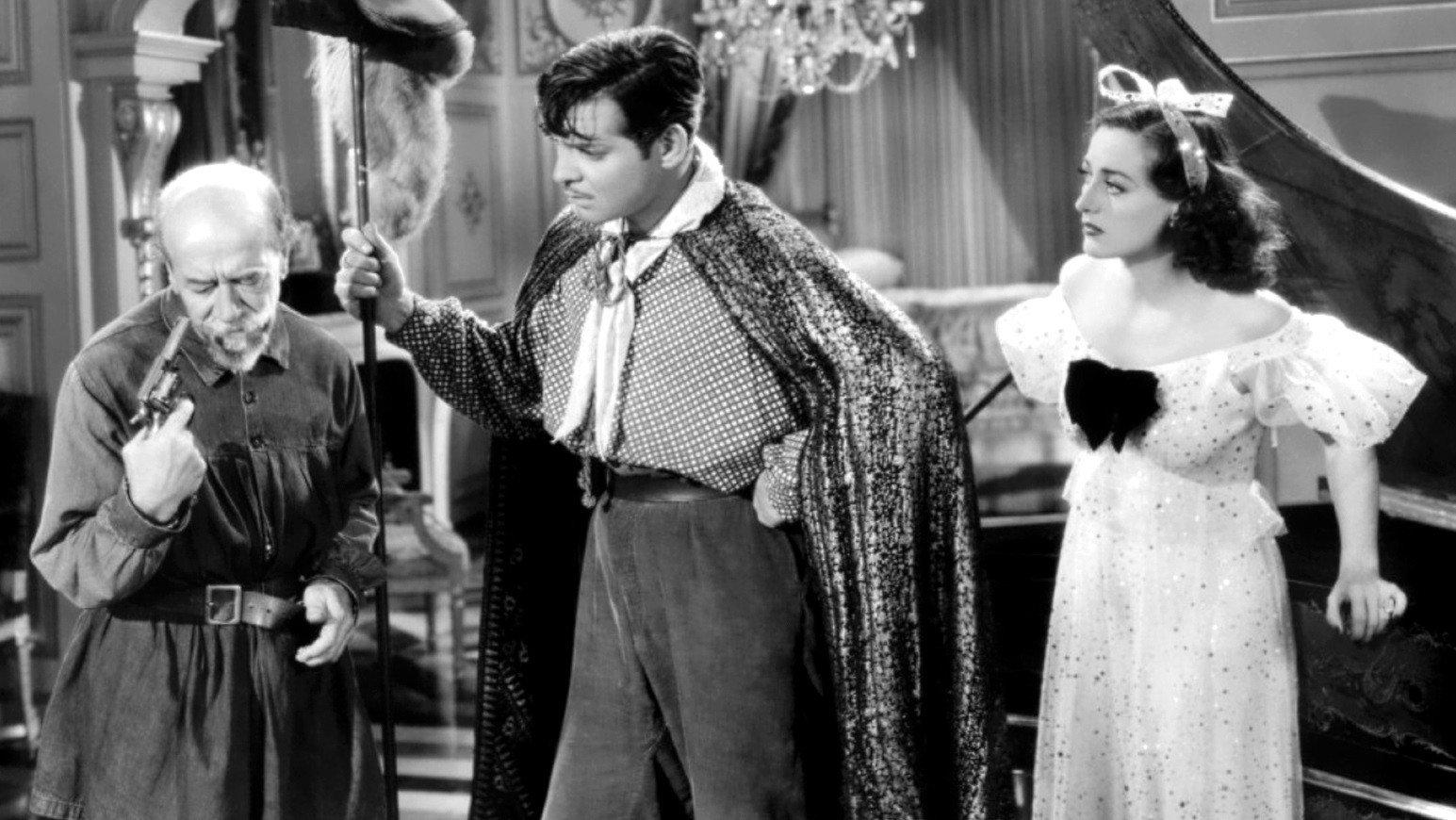 Love on the Run 1936 movie scene