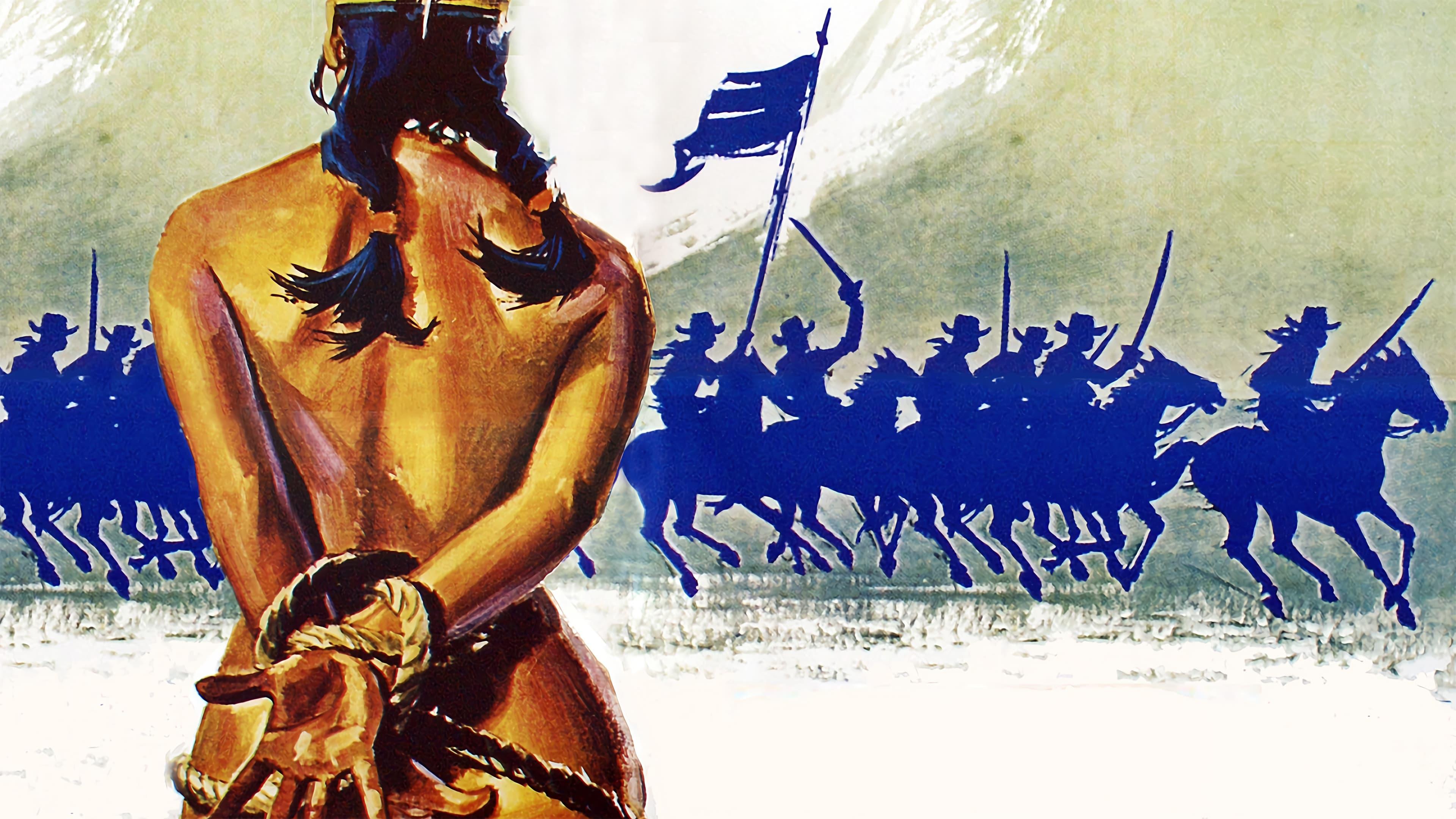 Soldier Blue 1970 movie scene