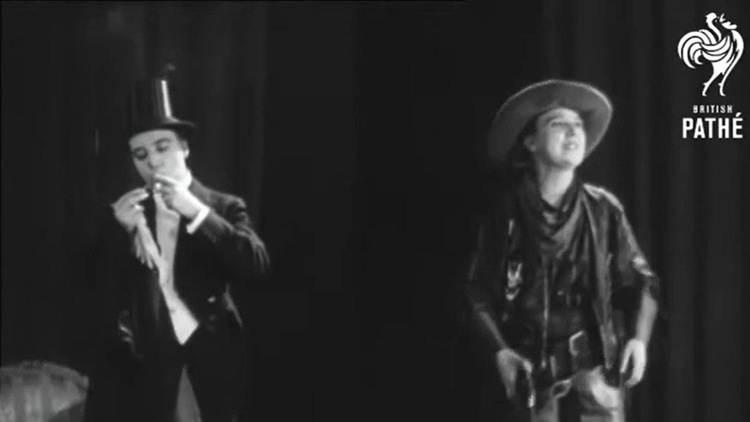 Clothes and the Woman 1923 movie scene