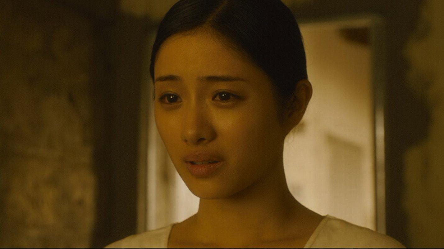 The Lion Standing in the Wind 2015 movie scene