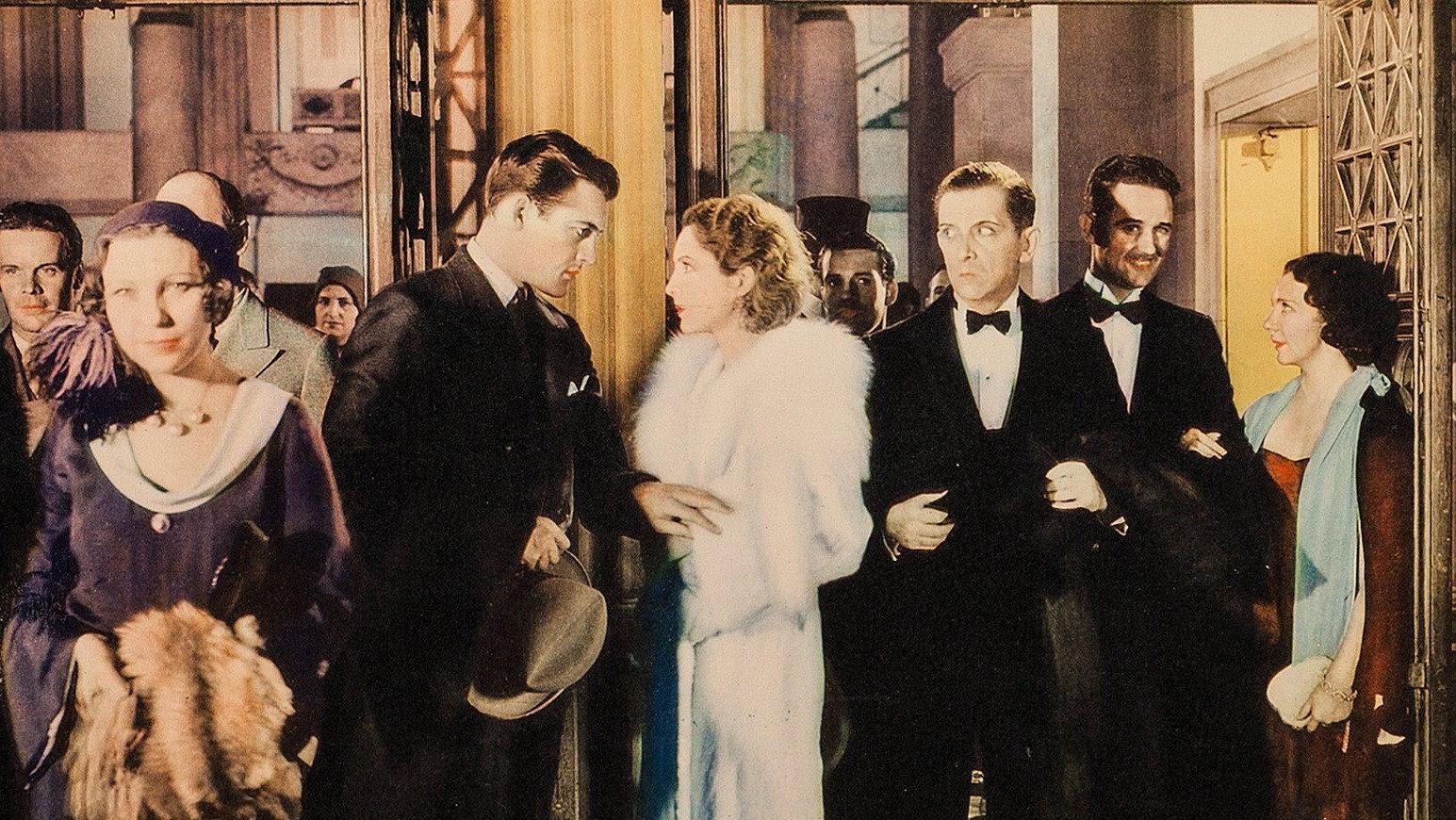 The Age for Love 1931 movie scene