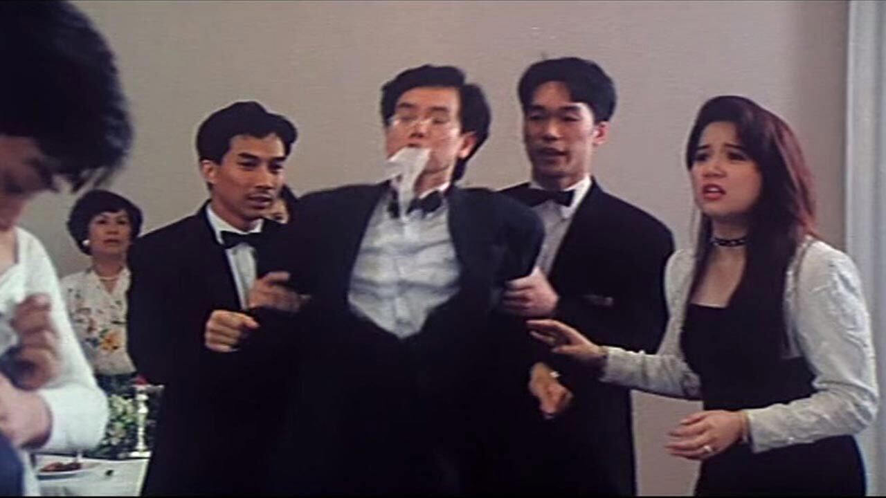 Happy Ghost V 1991 movie scene