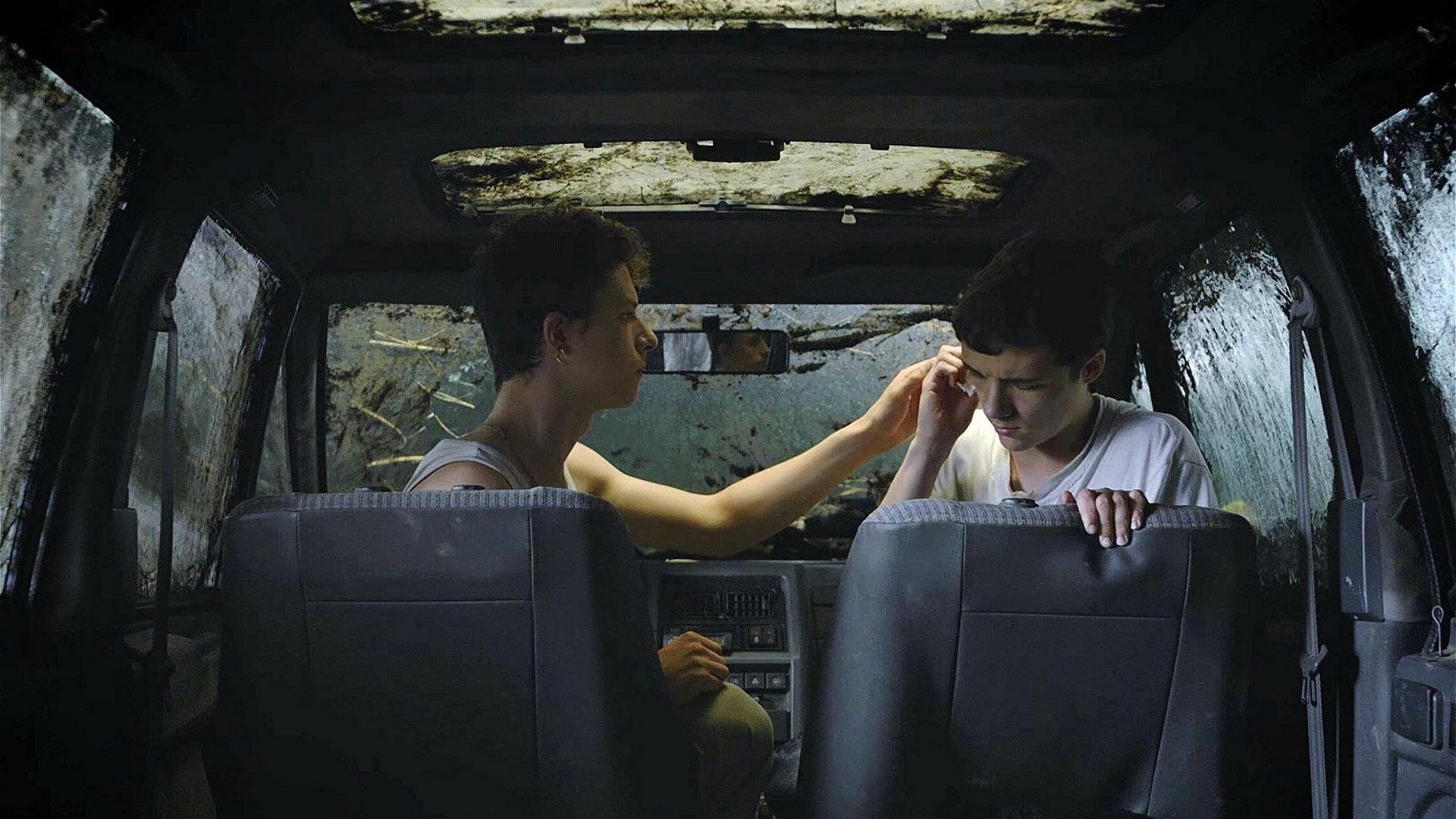 Ruins 2019 movie scene