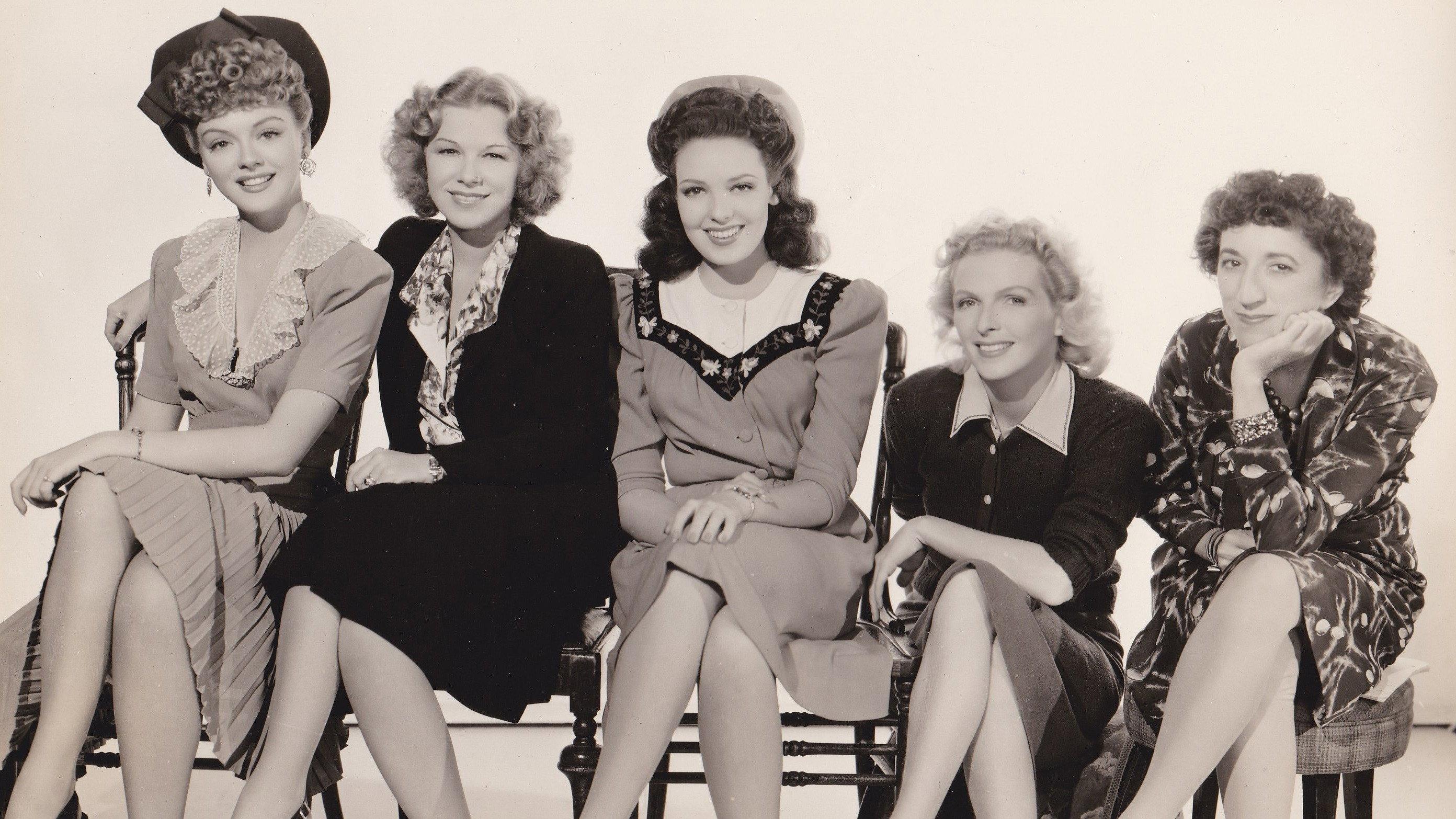 City Without Men 1943 movie scene