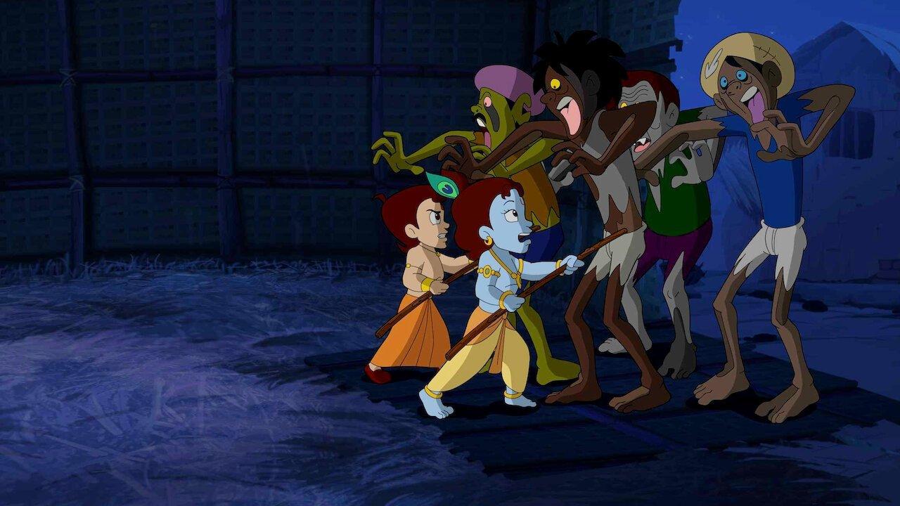 Chhota Bheem aur Krishna: Pataliputra - City of the Dead 2009 movie scene