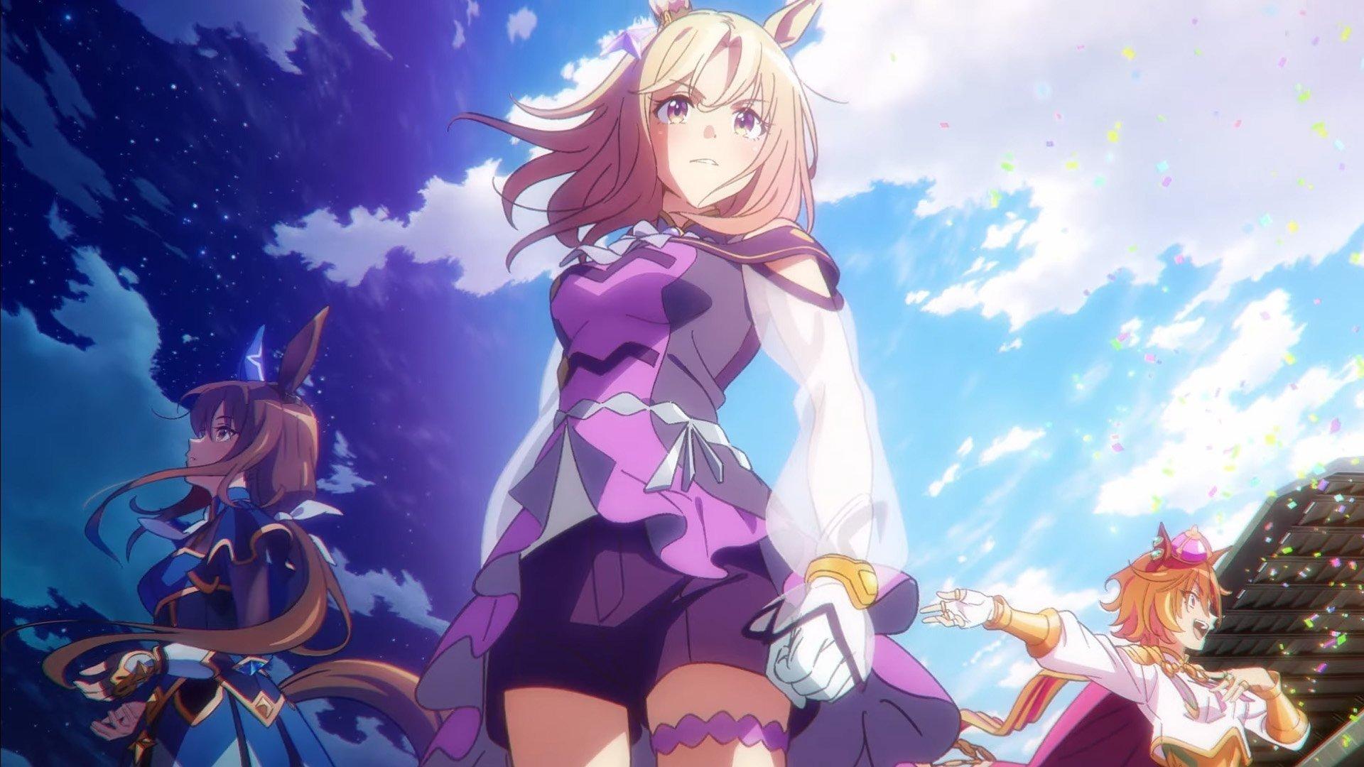 Umamusume: Pretty Derby - Road to the Top Movie 2024 movie scene