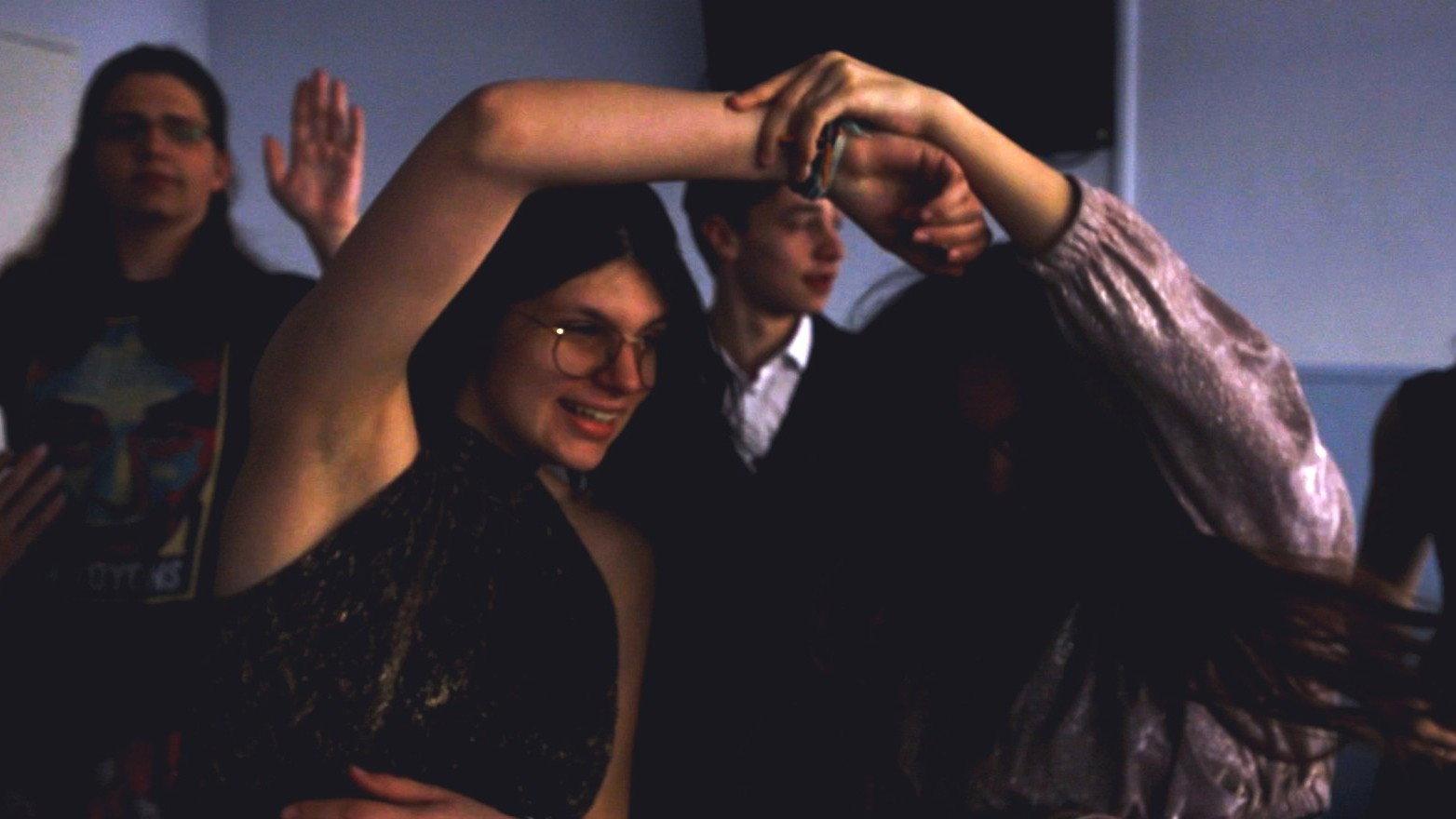 Shut Up and Dance 2025 movie scene