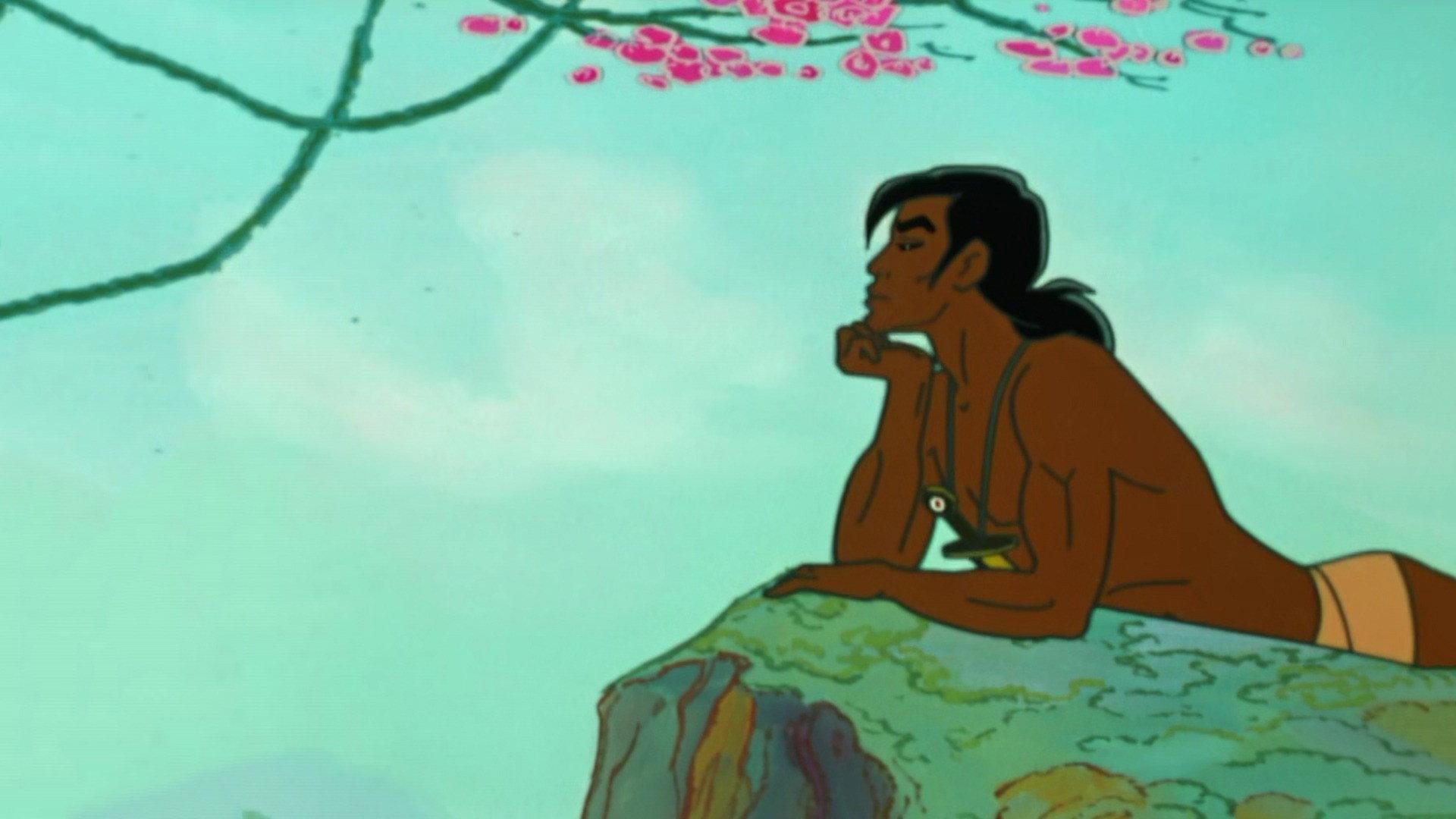 Adventures of Mowgli: Return to Mankind 1971 movie scene