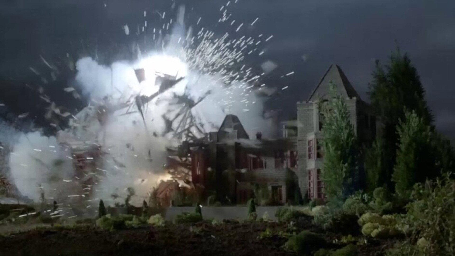Thunderbirds 1965: The Stately Homes Robberies 2015 movie scene