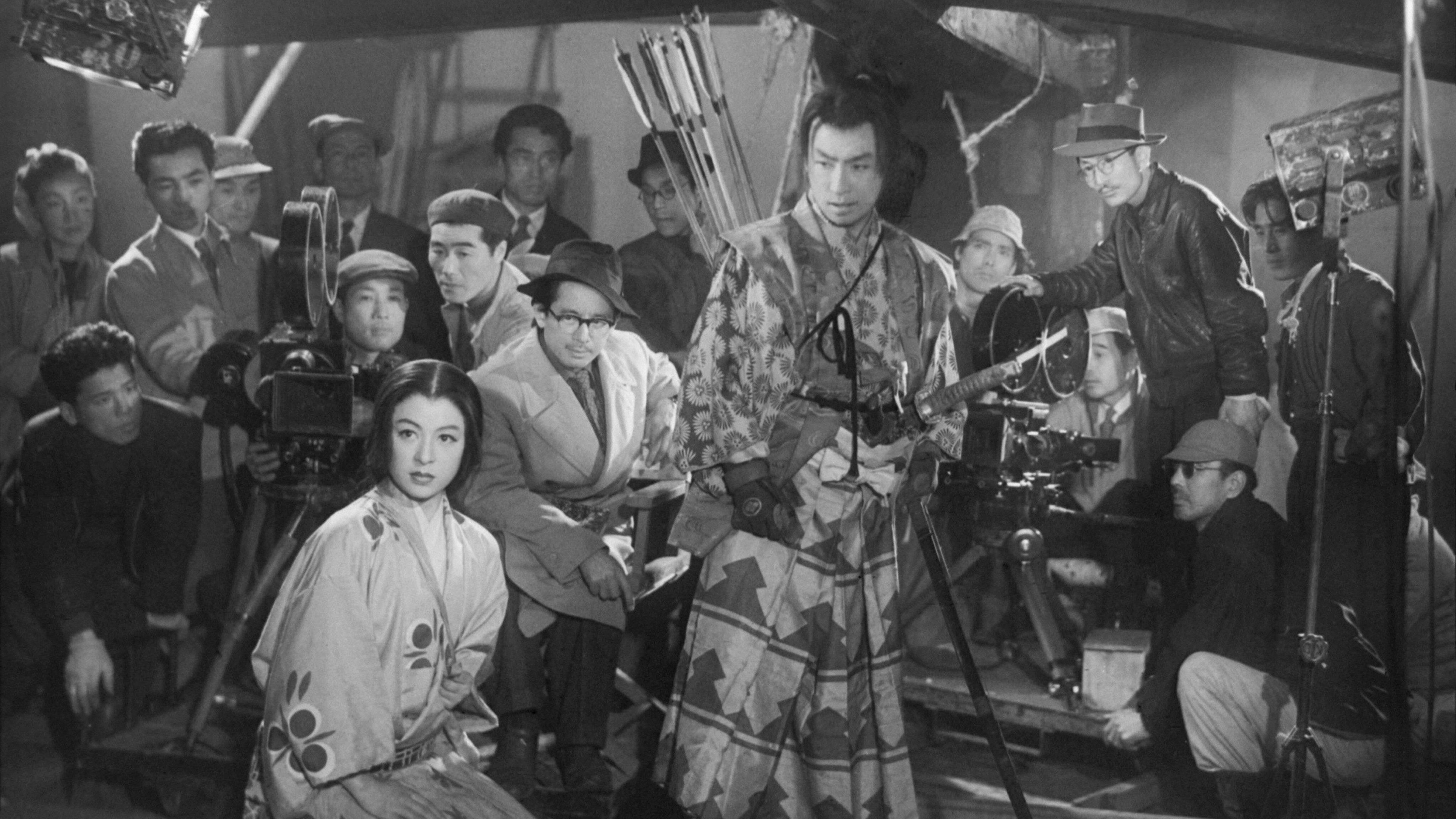 Kin no tamago: Golden Girl 1952 movie scene