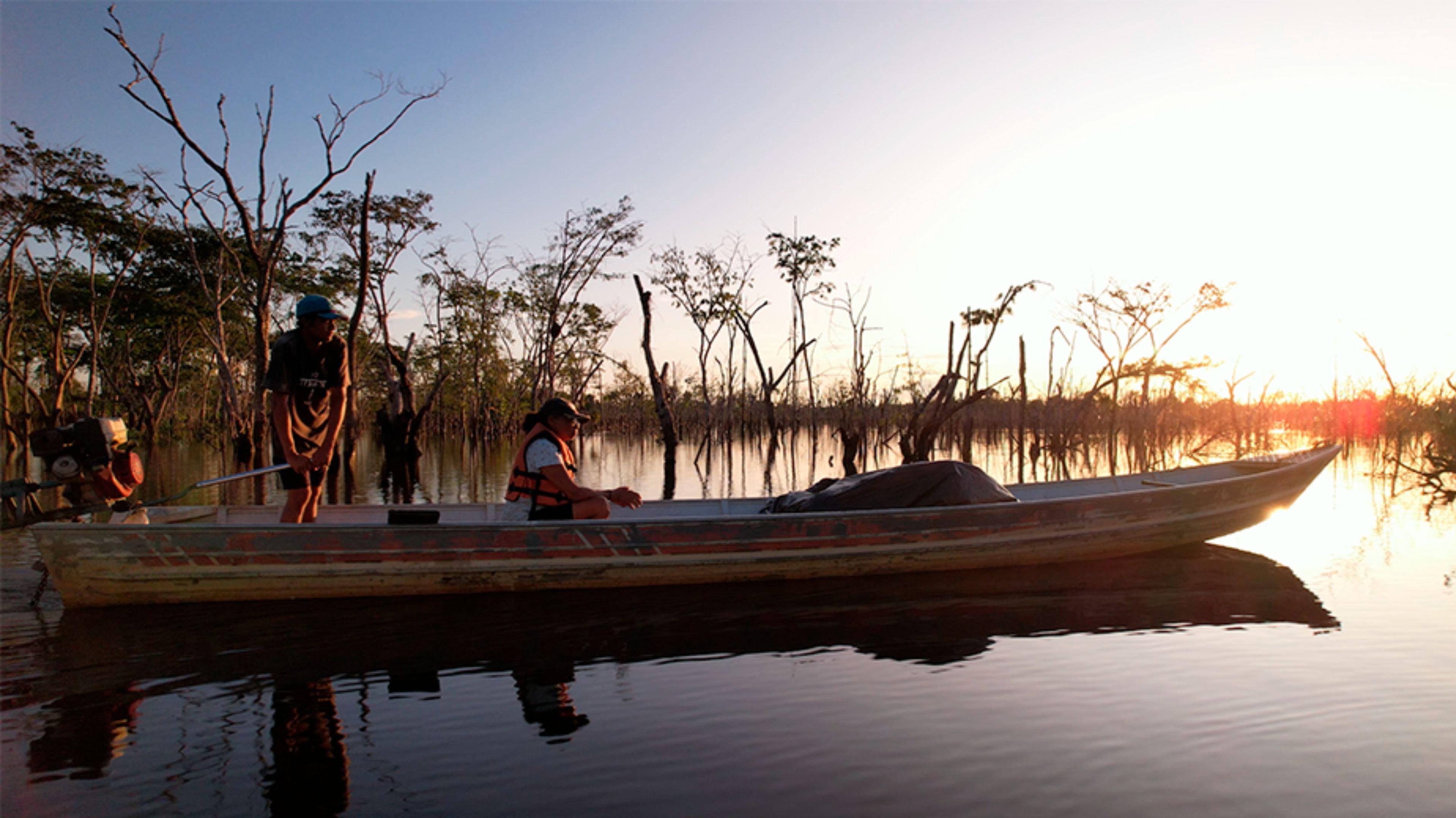 Xingu à margem 2025 movie scene