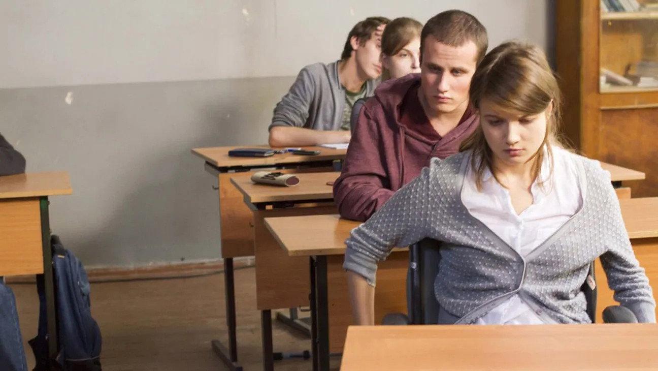 Corrections Class 2014 movie scene