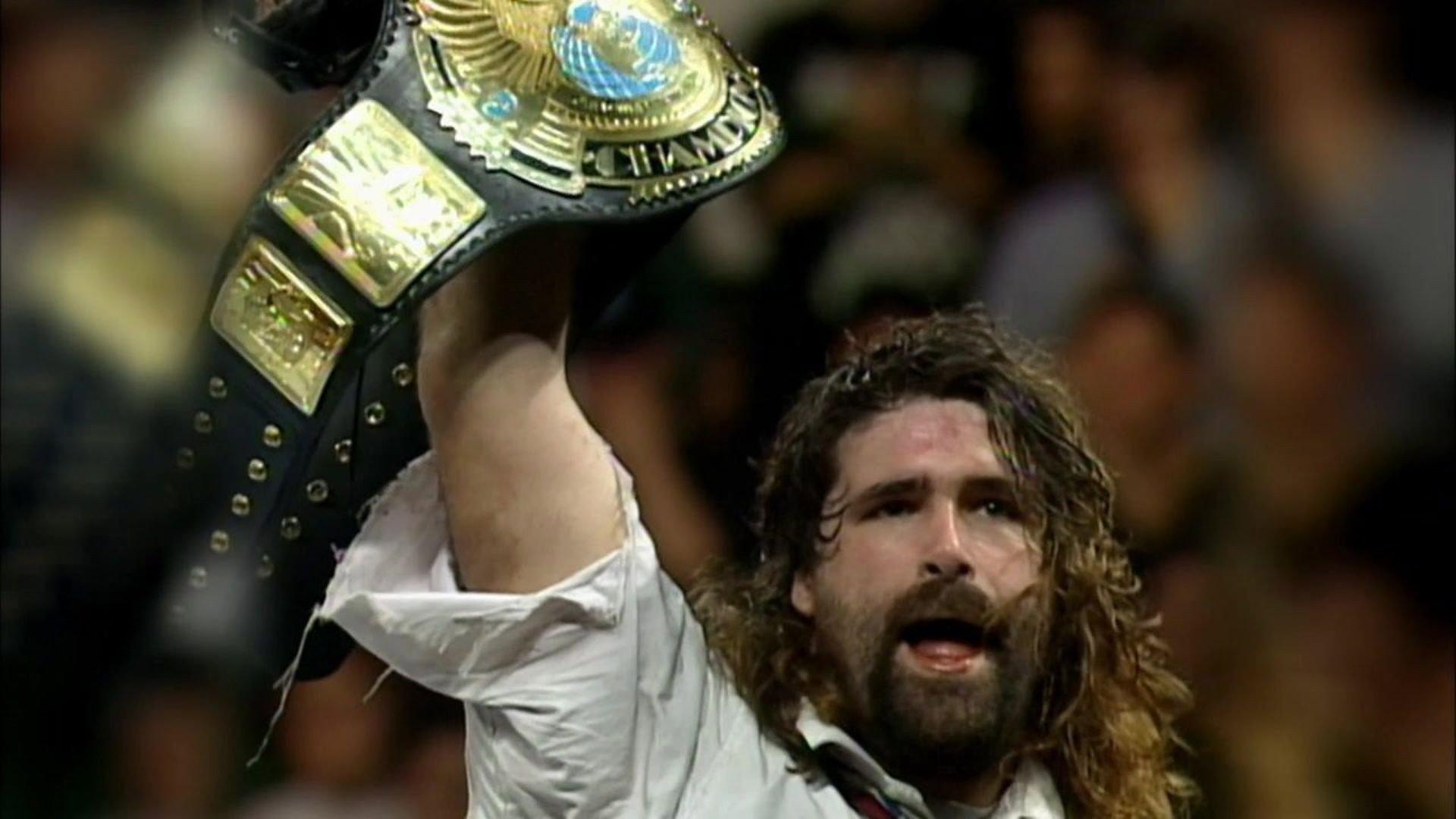 For All Mankind - The Life and Career of Mick Foley 2013 movie scene