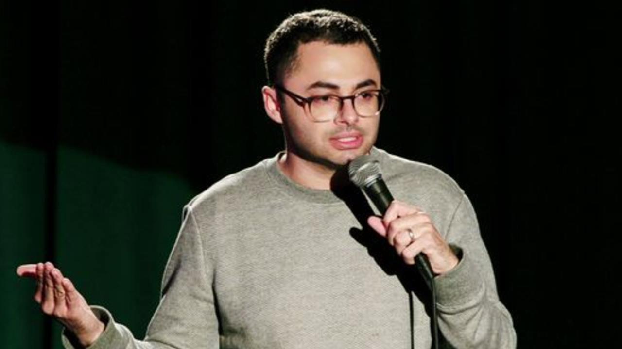 Joe Mande: Chill 2024 movie scene