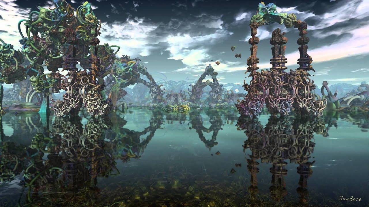 3D Masterpieces: San Base - Function of Reality (Vol. 1) 2013 movie scene
