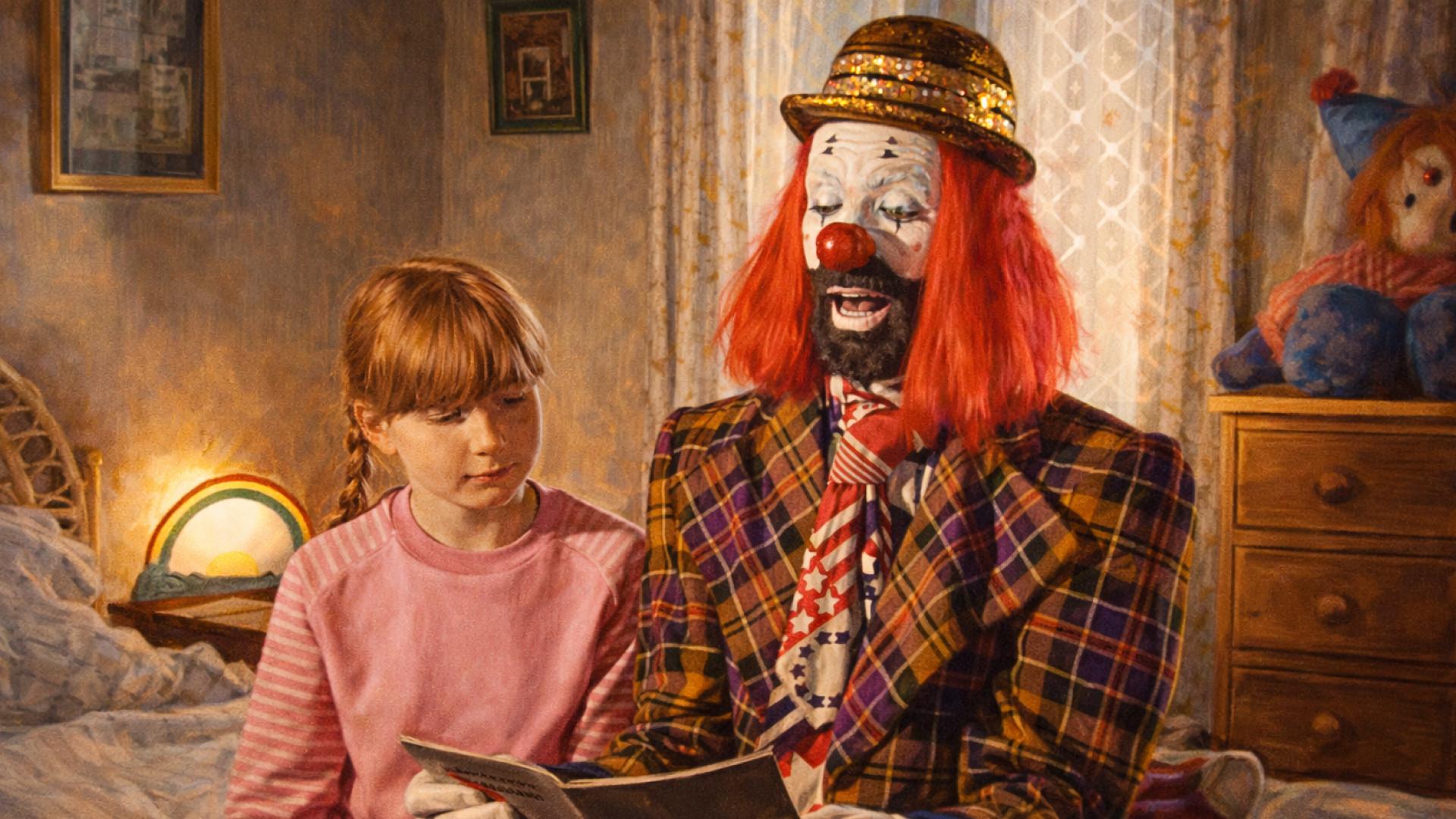 Gabrielle and the Doodleman 1984 movie scene