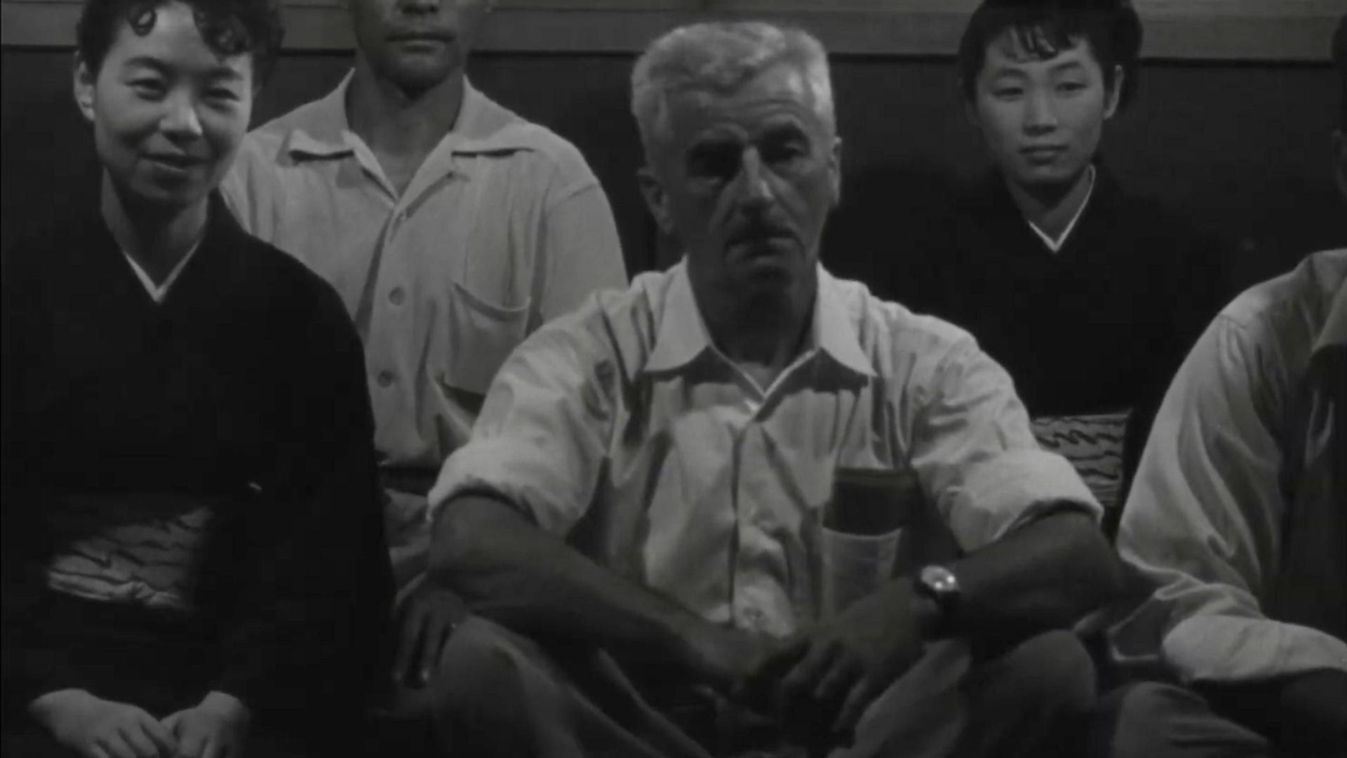 Impressions of Japan 1955 movie scene