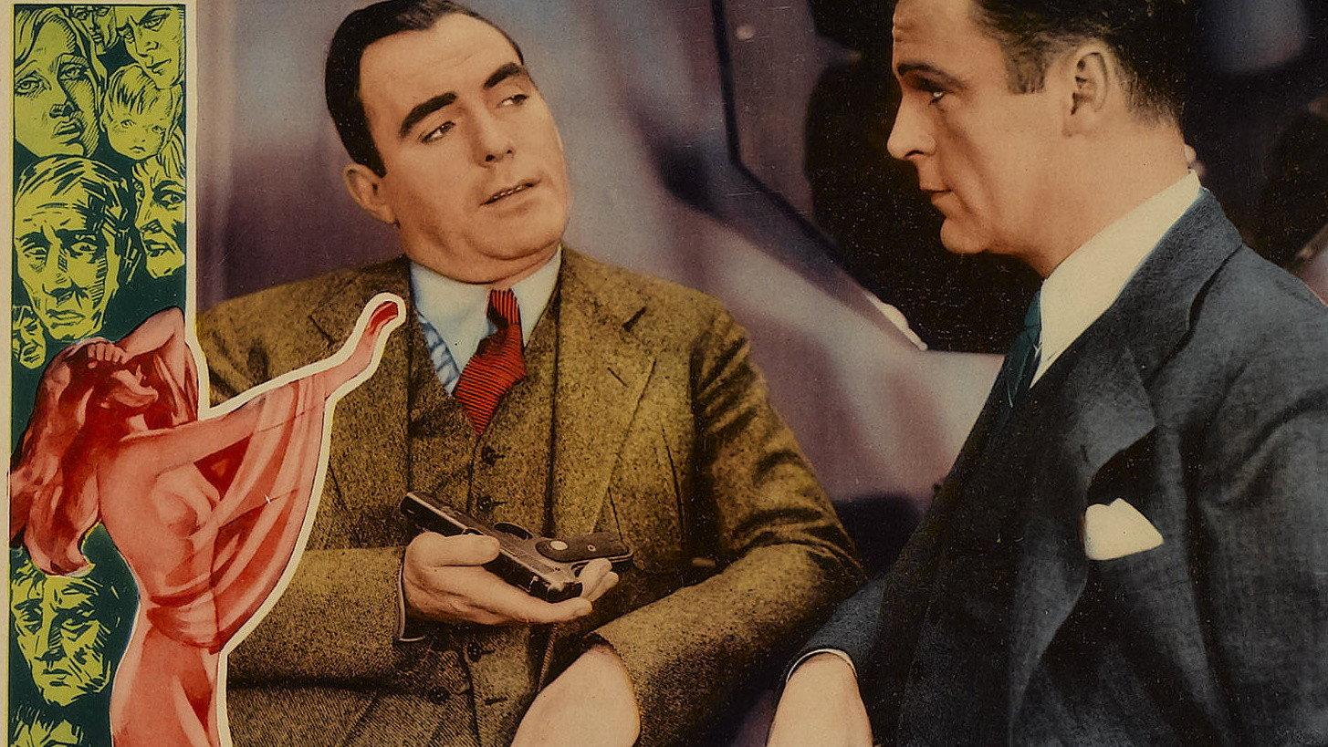 The World Gone Mad 1933 movie scene