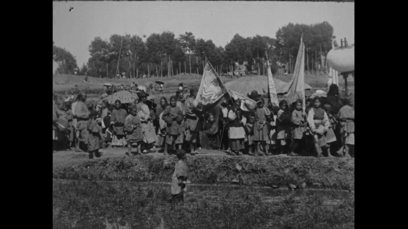 Images of China 1905 movie scene