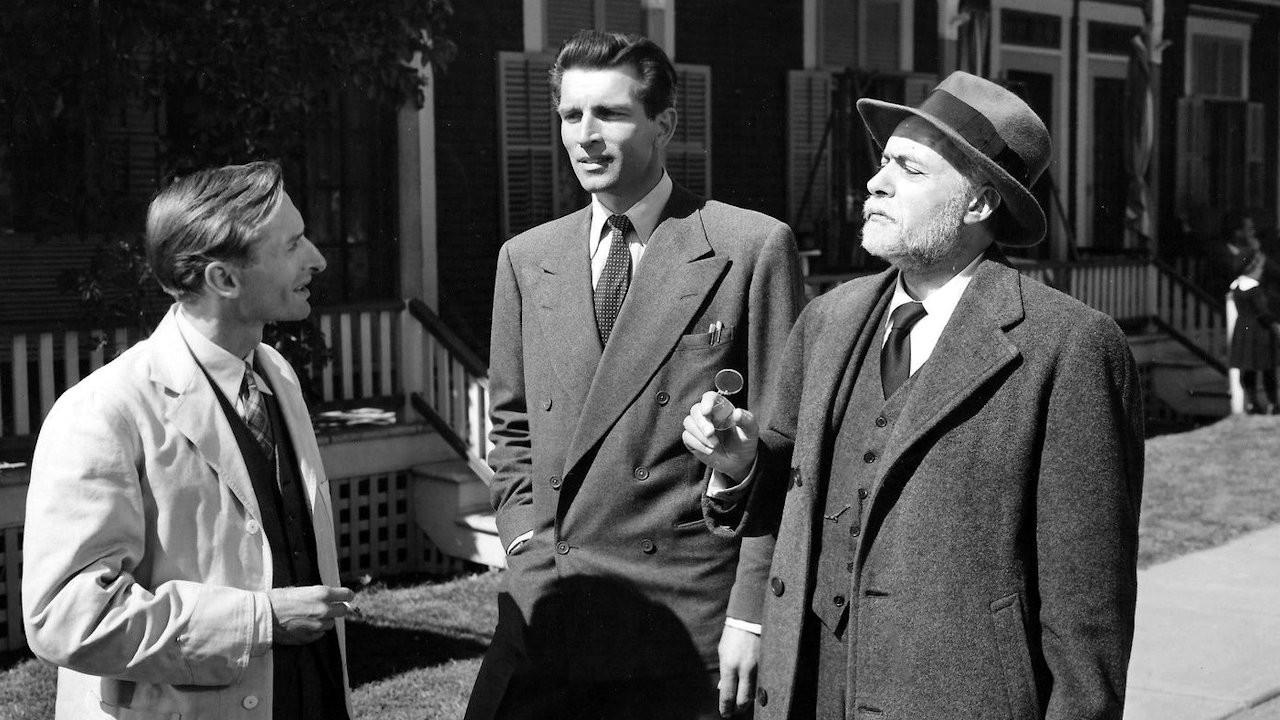 The 13th Letter 1951 movie scene