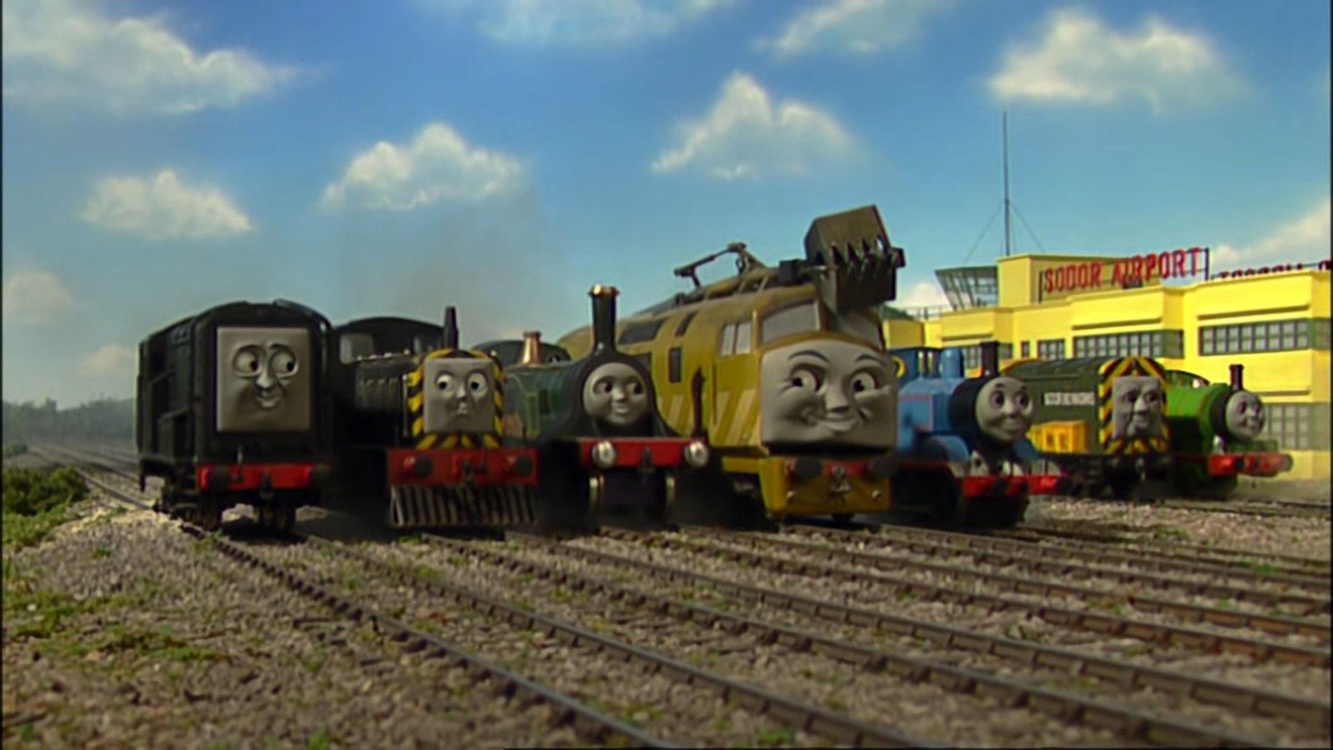 Thomas & Friends: Calling All Engines! 2005 movie scene