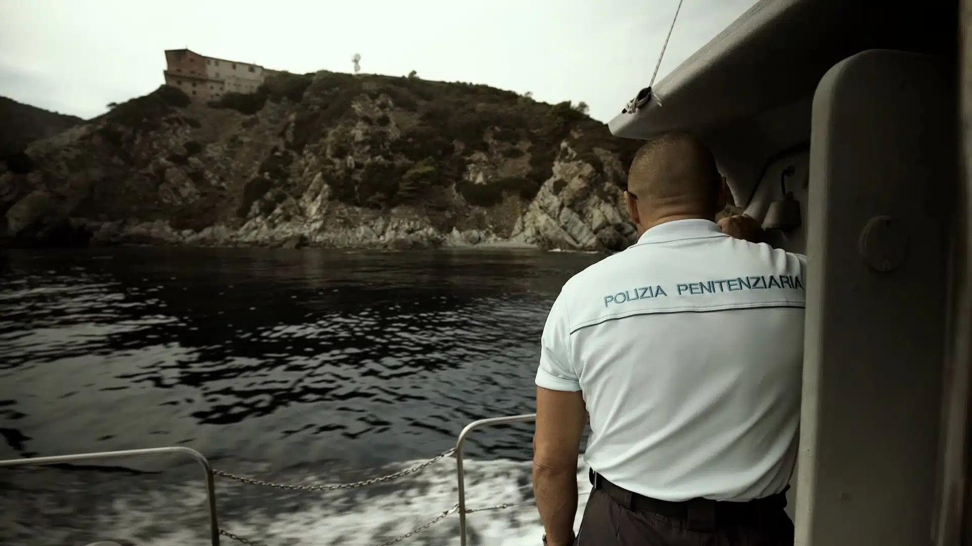 Gorgona 2022 movie scene