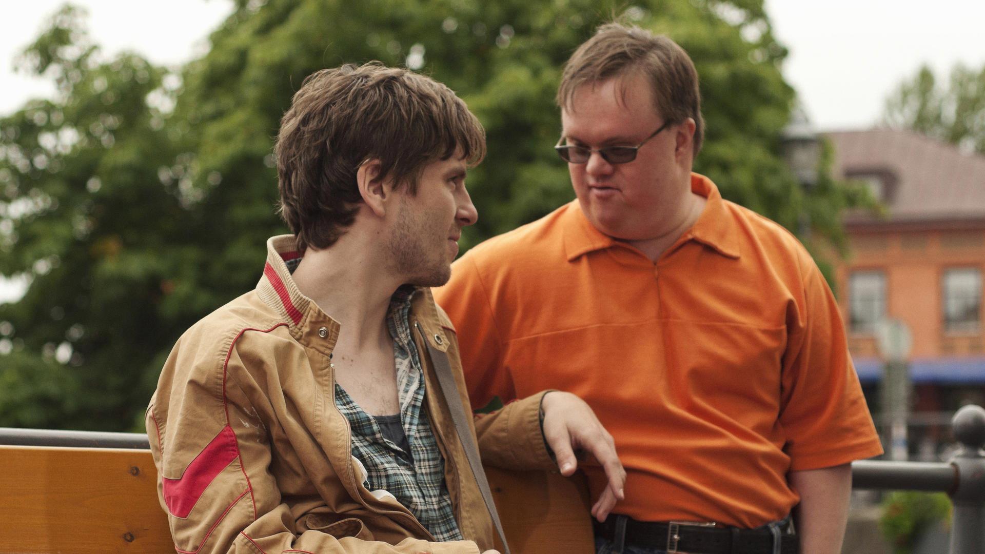 The Importance of Tying Your Own Shoes 2011 movie scene