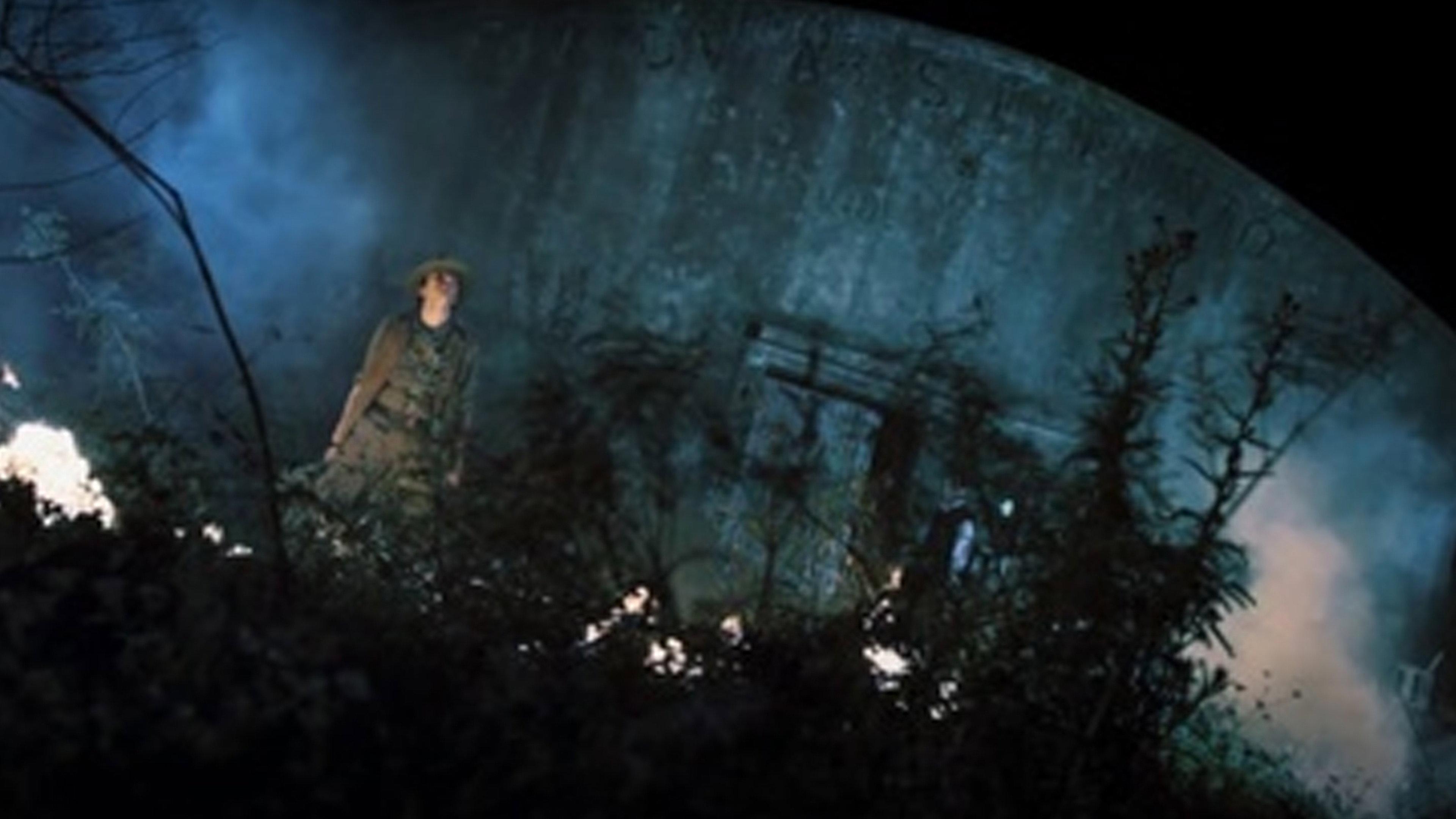 Cenizas 2012 movie scene