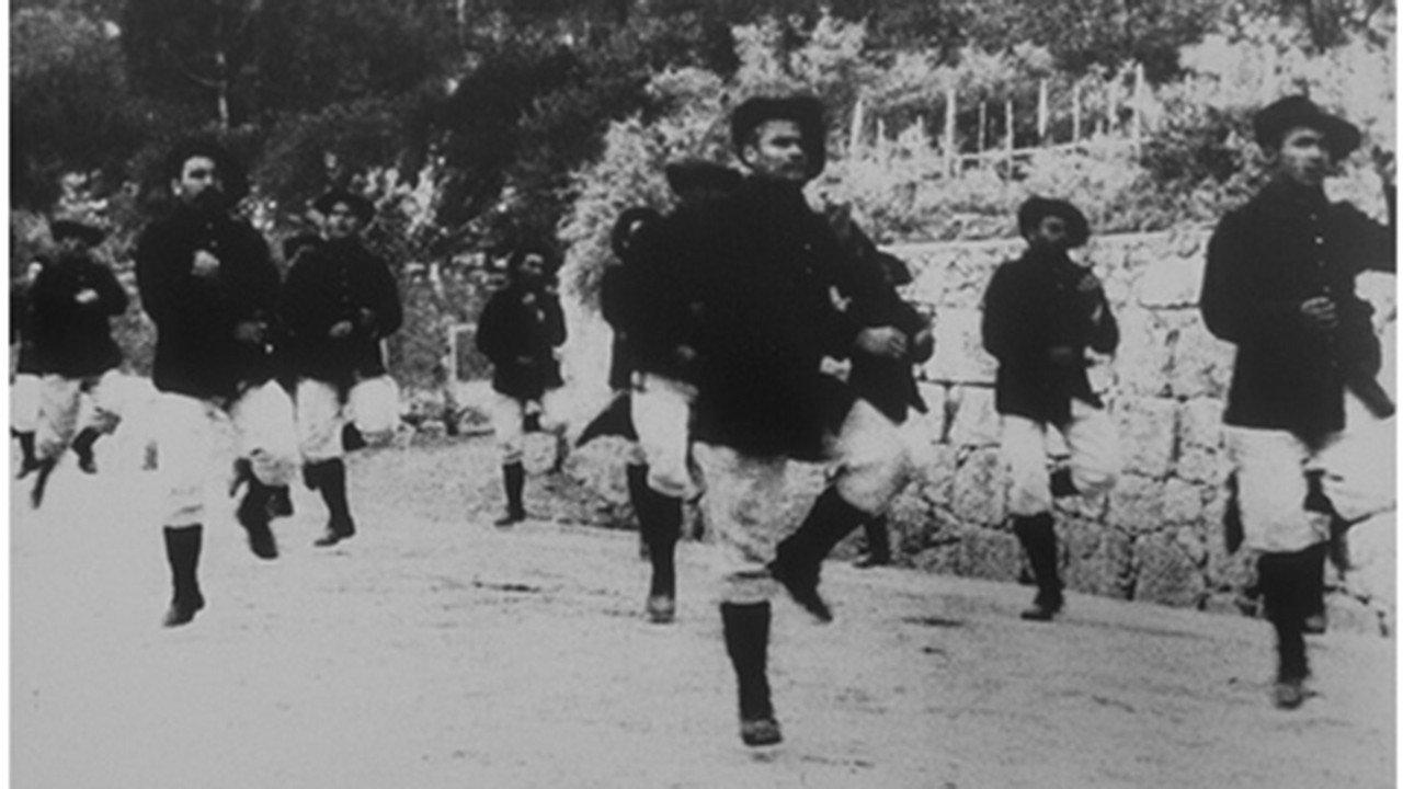 24th Chasseurs Alpins: Boxing Lesson 1897 movie scene