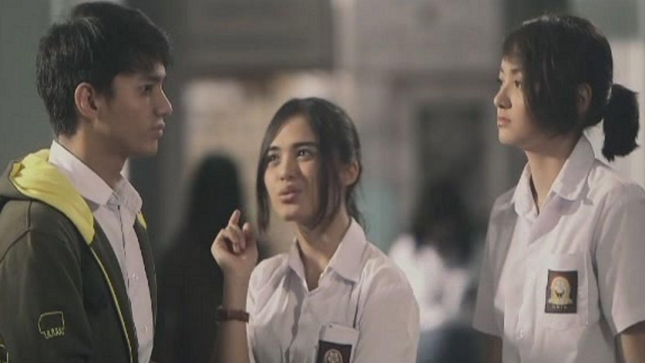 My First Love 2014 movie scene