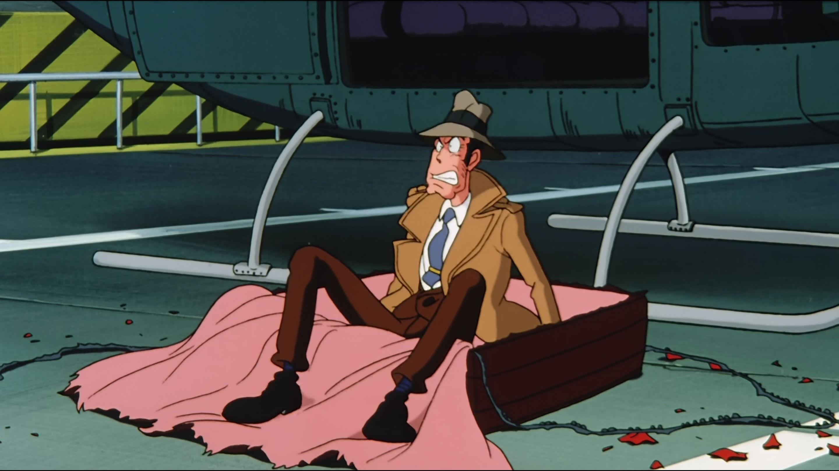 Lupin the Third: Farewell to Nostradamus 1995 movie scene