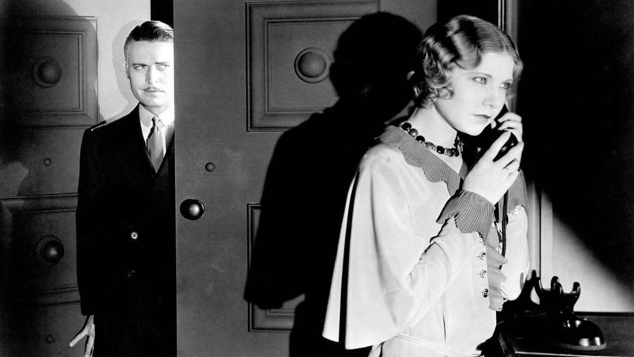 The Bat Whispers 1930 movie scene