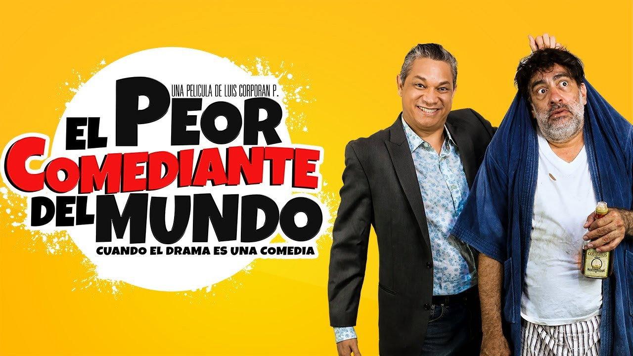 El peor comediante del mundo 2017 movie scene