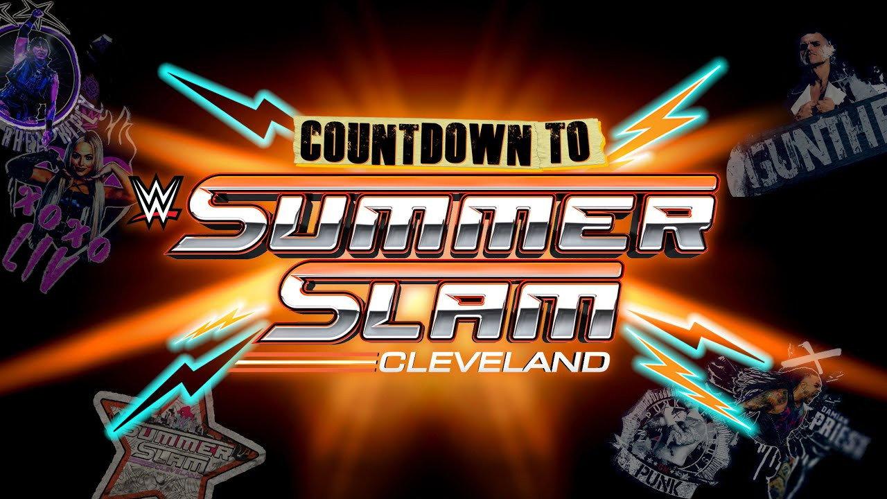 WWE Countdown to SummerSlam 2024: Cleveland 2024 movie scene