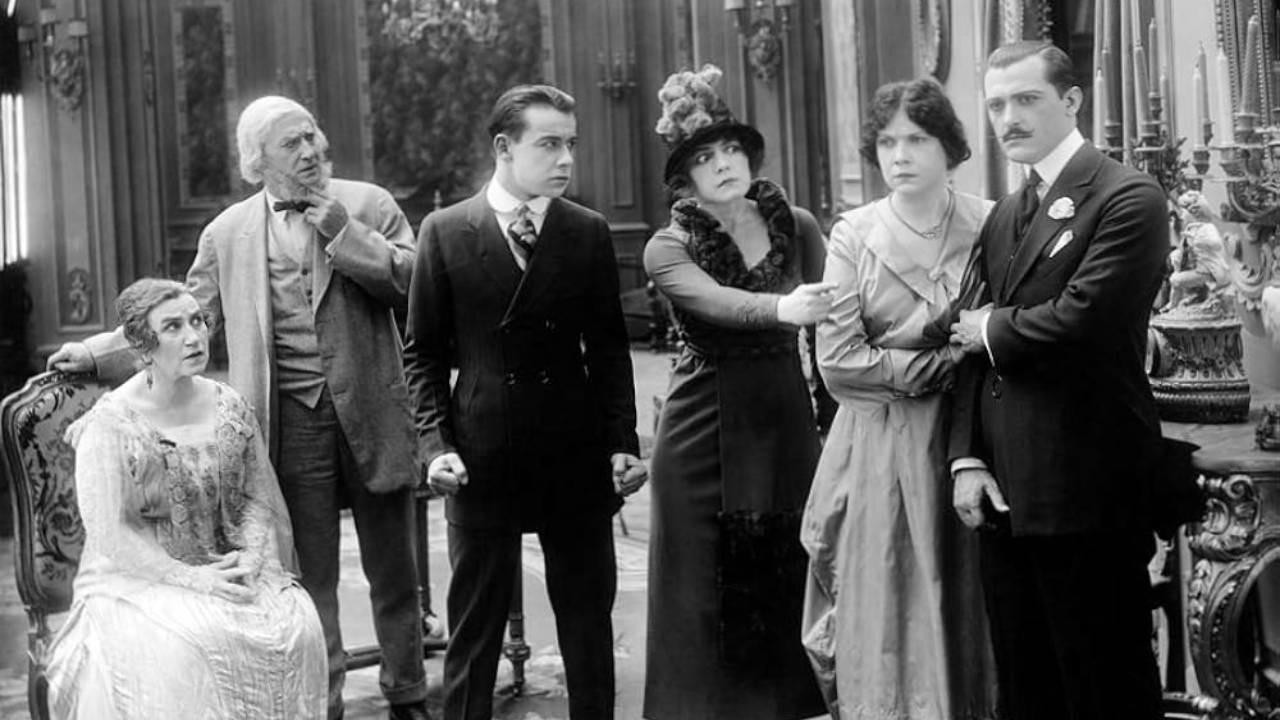 Just Sylvia 1918 movie scene