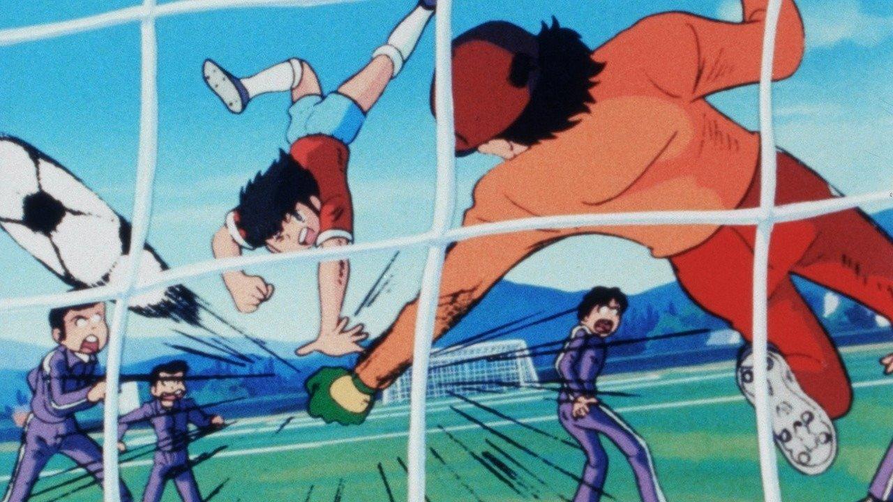 Captain Tsubasa Movie 03: Run Towards Tomorrow! 1986 movie scene