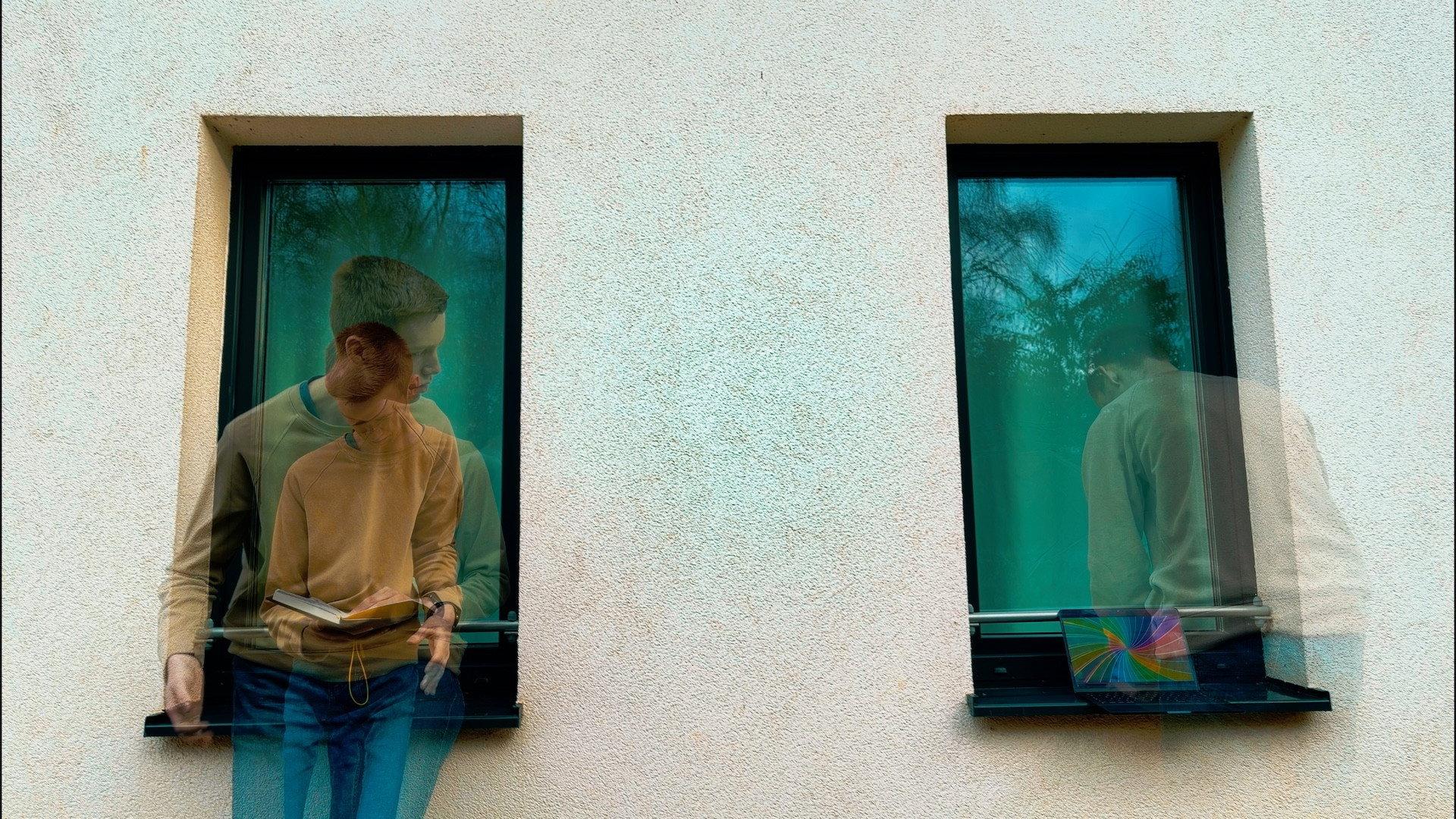 Thinking Spaces  movie scene