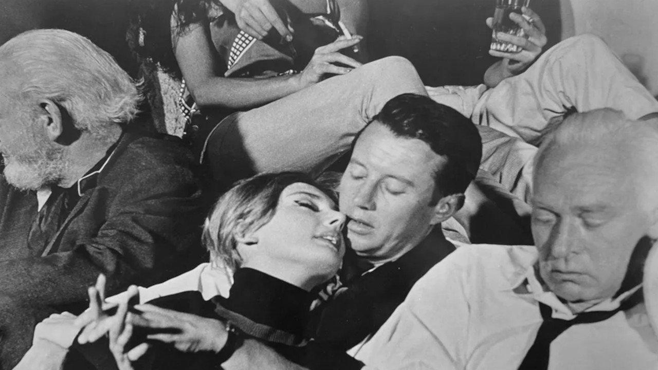 A Mistress for the Summer 1960 movie scene