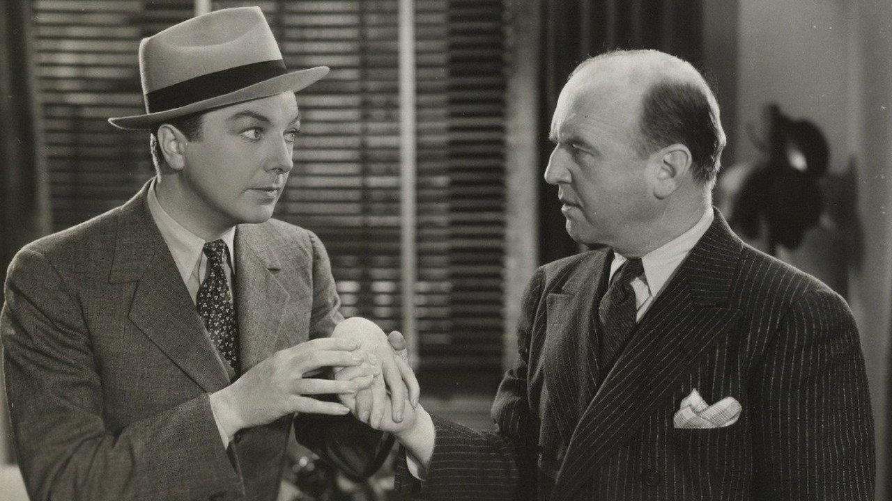 F-Man 1936 movie scene