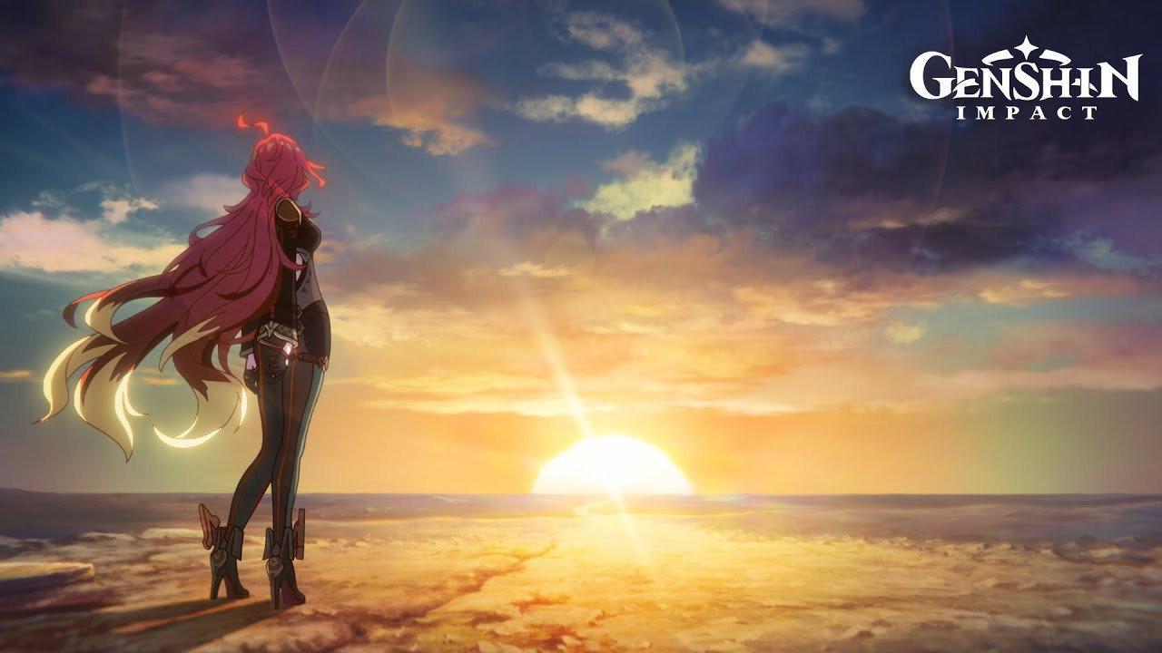 Genshin Impact: Sunset 2024 movie scene