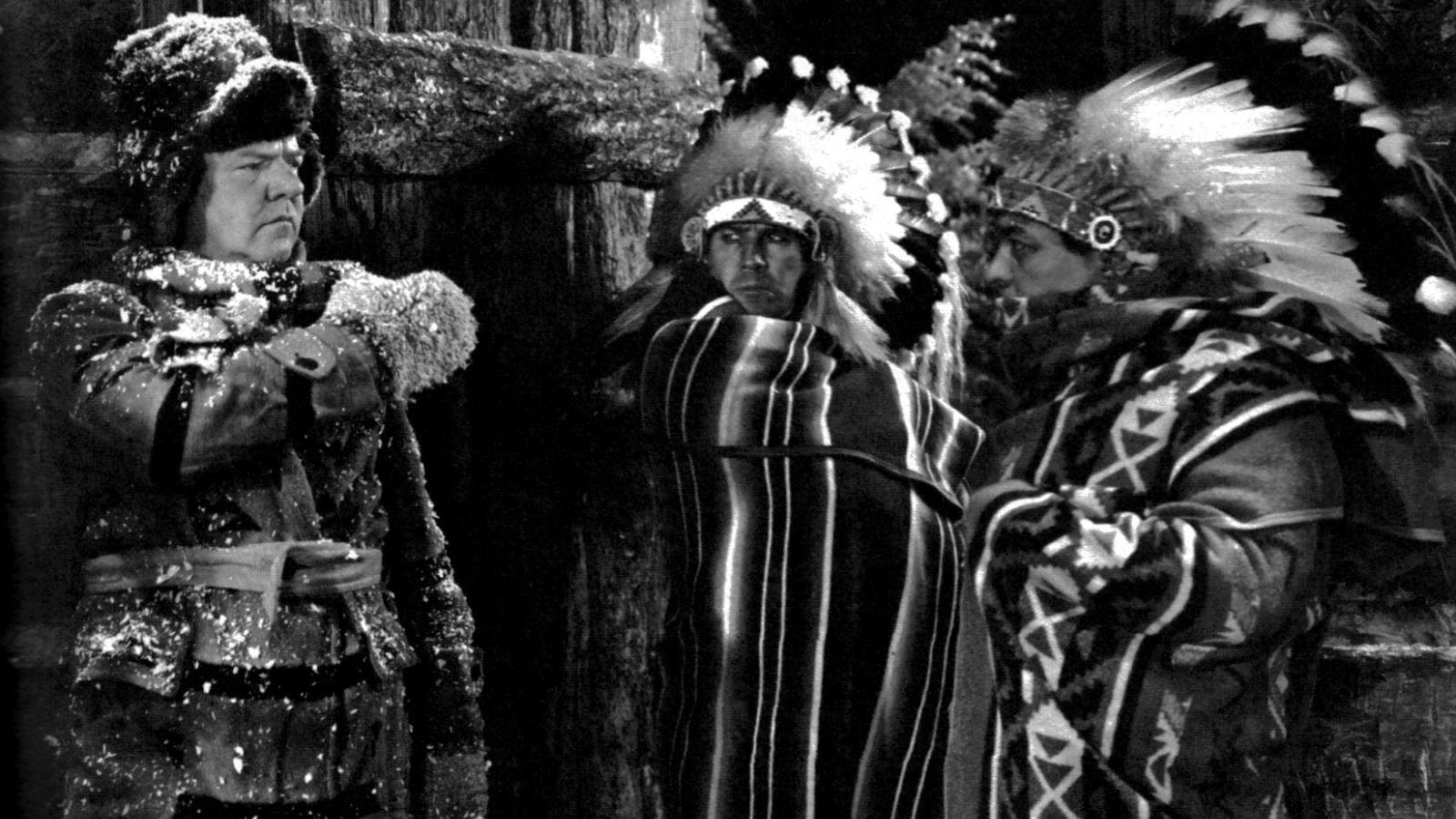 The Fatal Glass of Beer 1933 movie scene