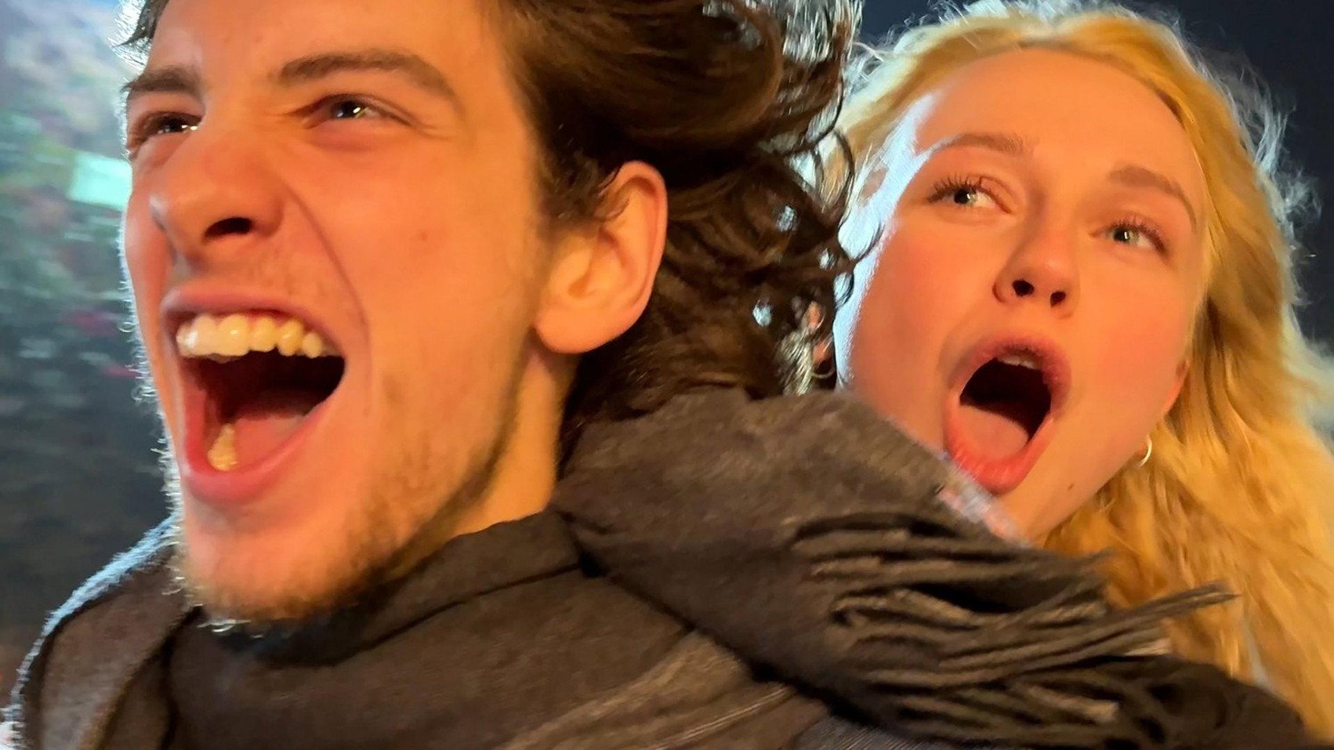 We Should Make Movies About Love 2025 movie scene